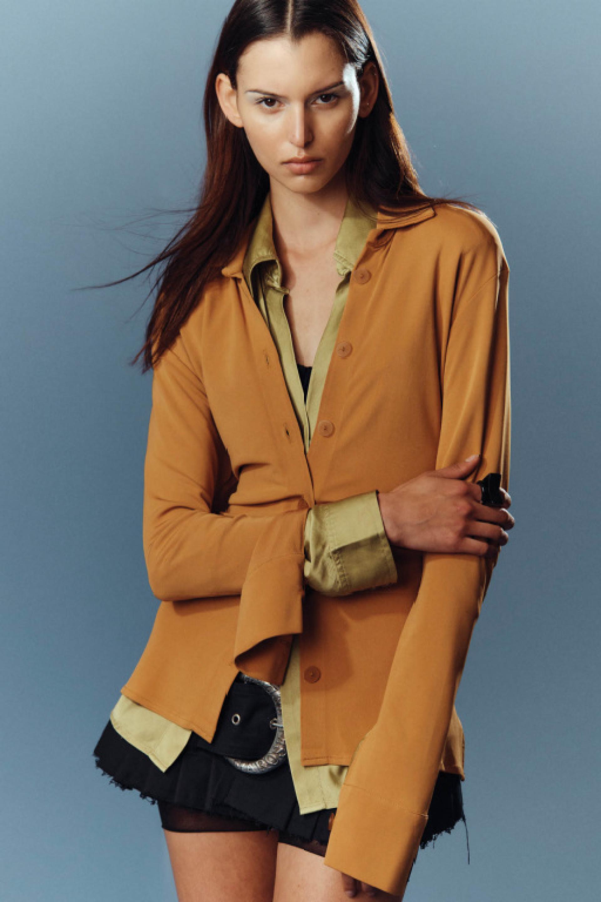 Larissa Schumacher para Marie Claire