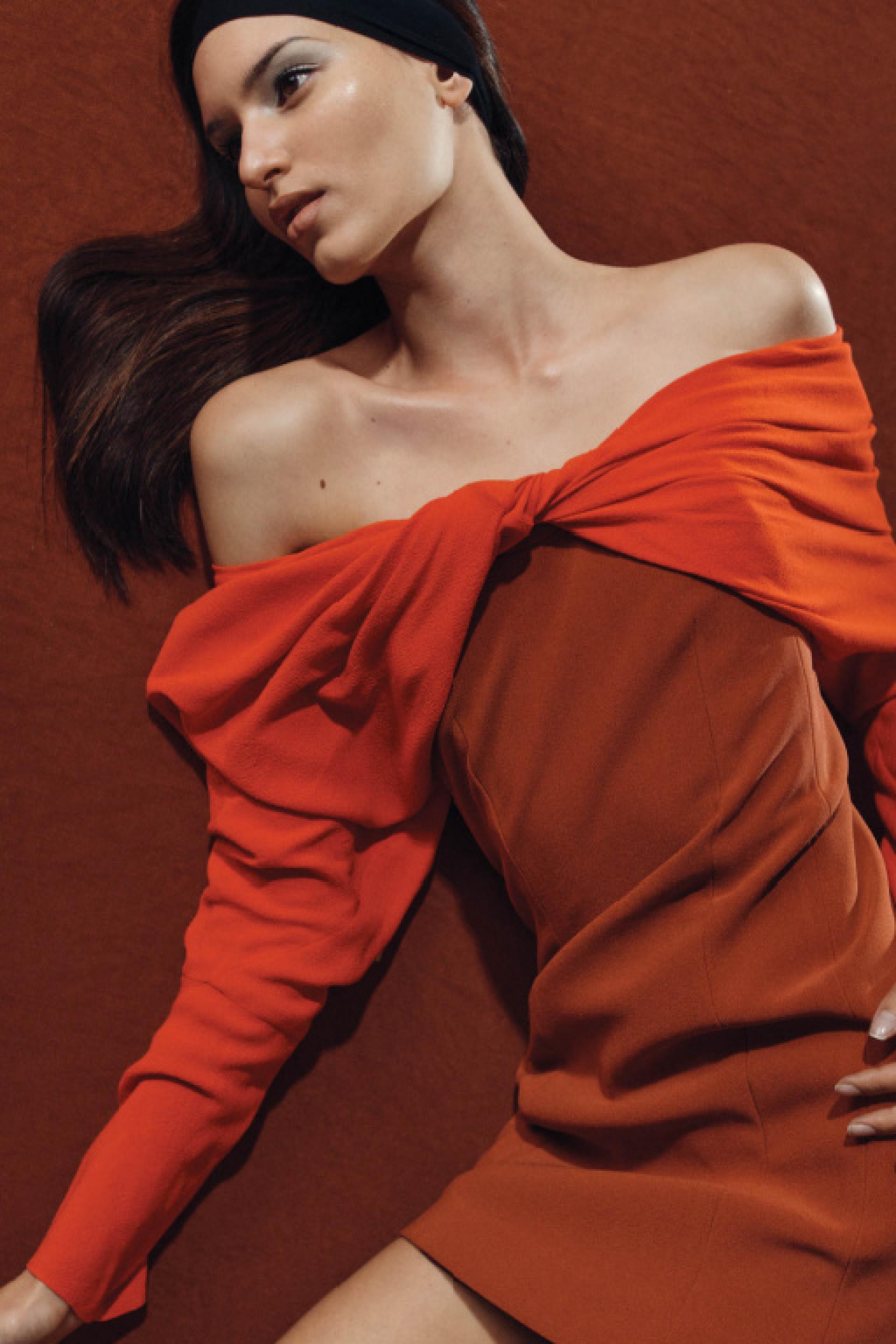 Larissa Schumacher para Marie Claire