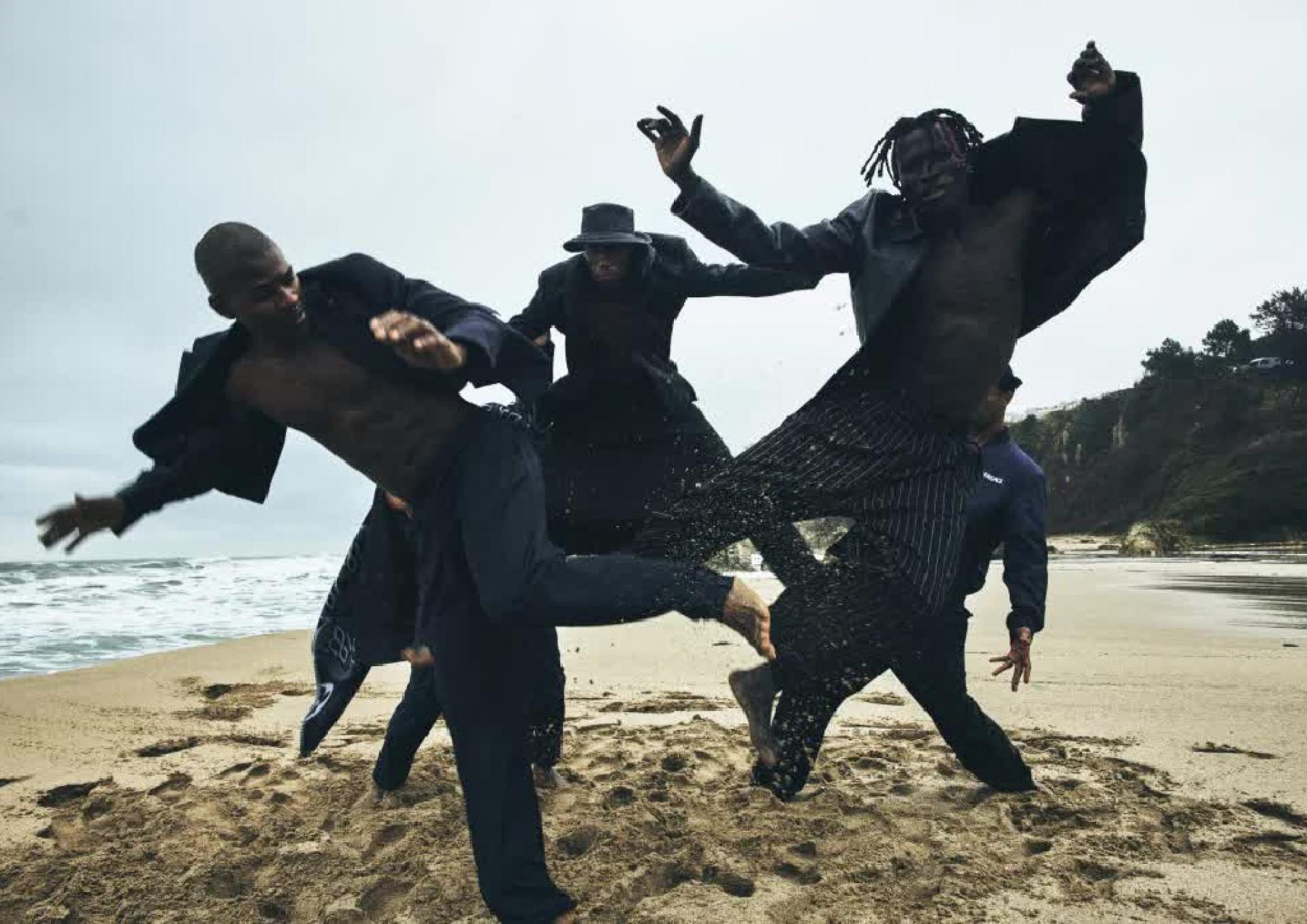 Lucas Gonzaga para L’Officiel Hommes Turquia