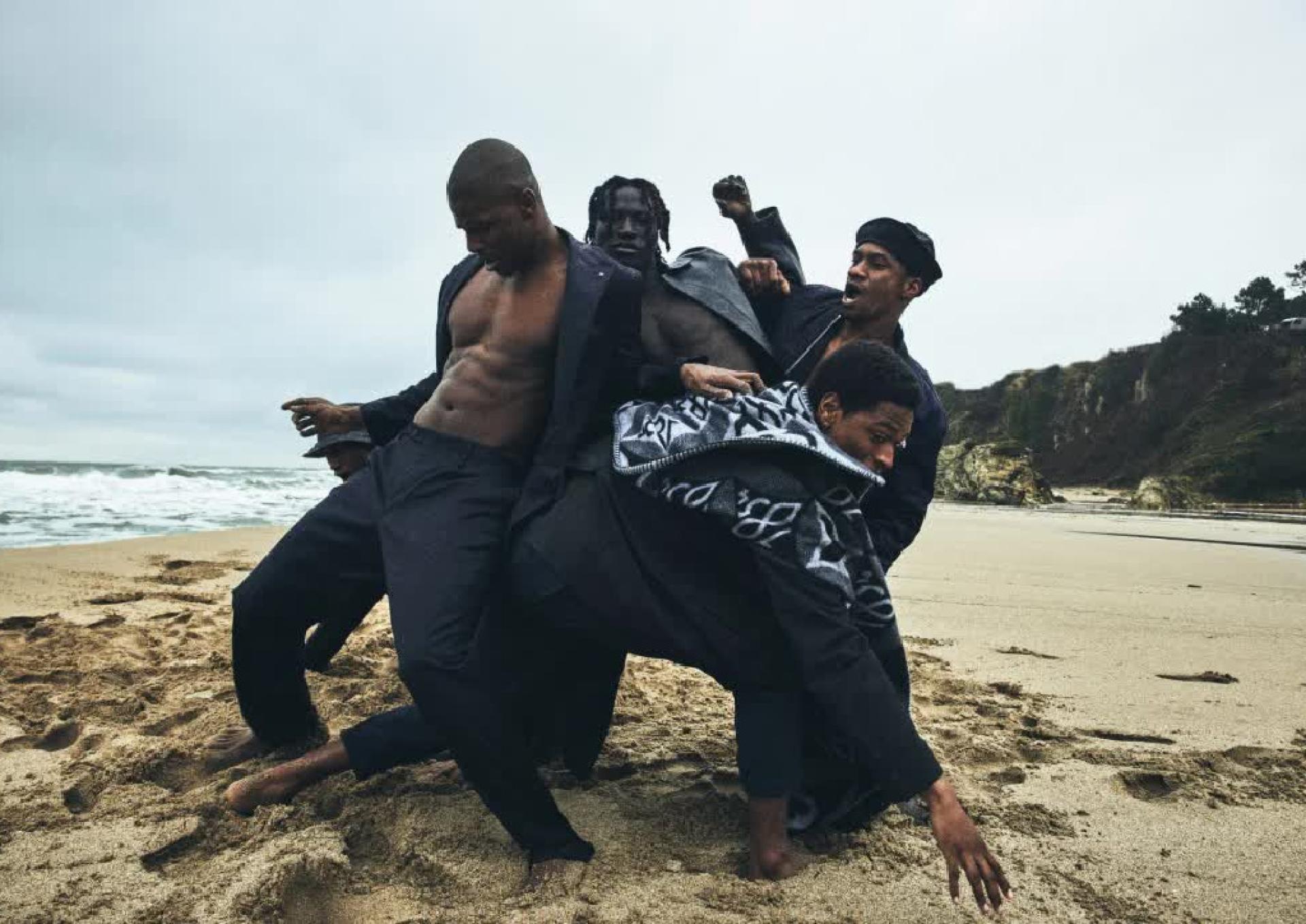 Lucas Gonzaga para L’Officiel Hommes Turquia