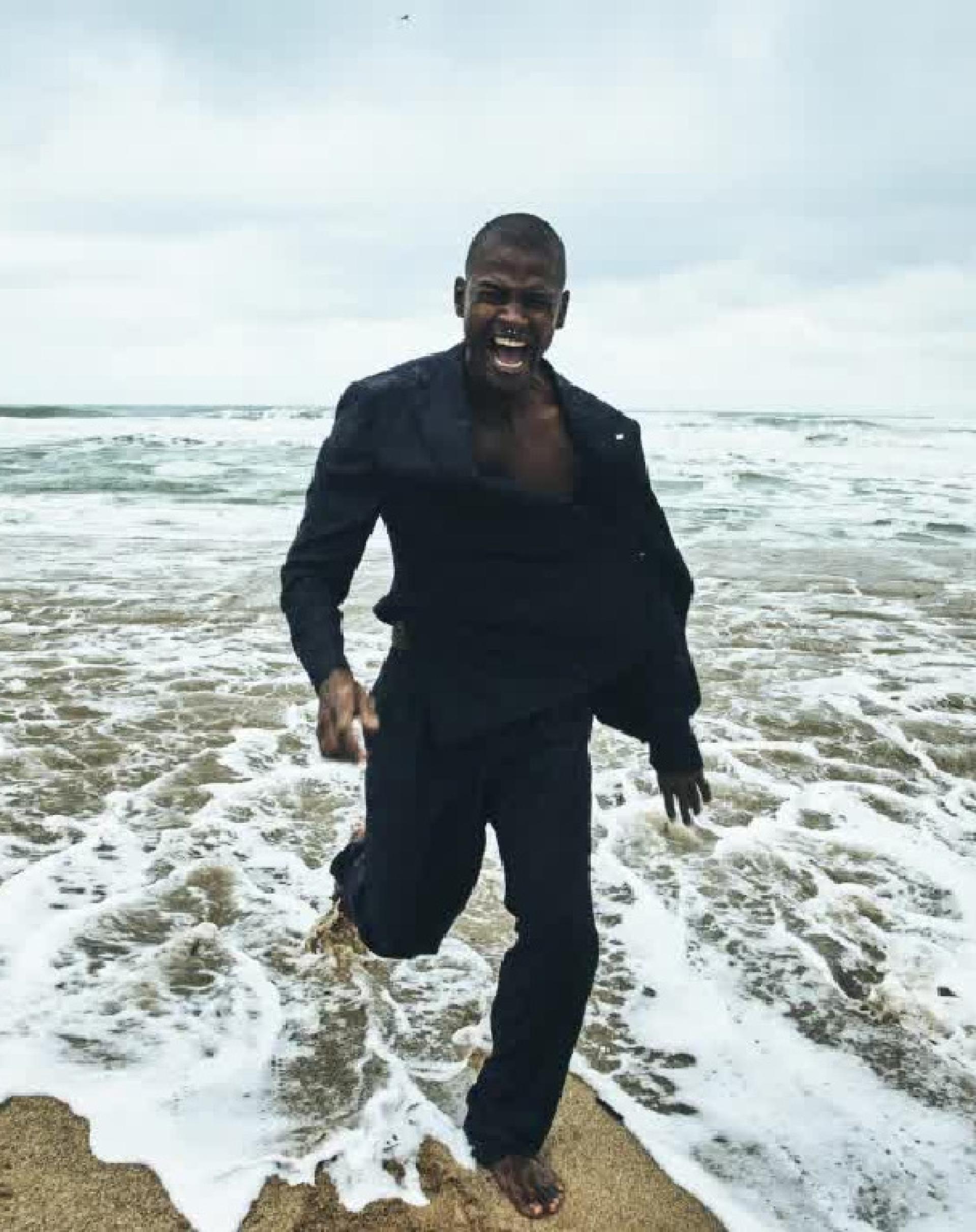 Lucas Gonzaga para L’Officiel Hommes Turquia