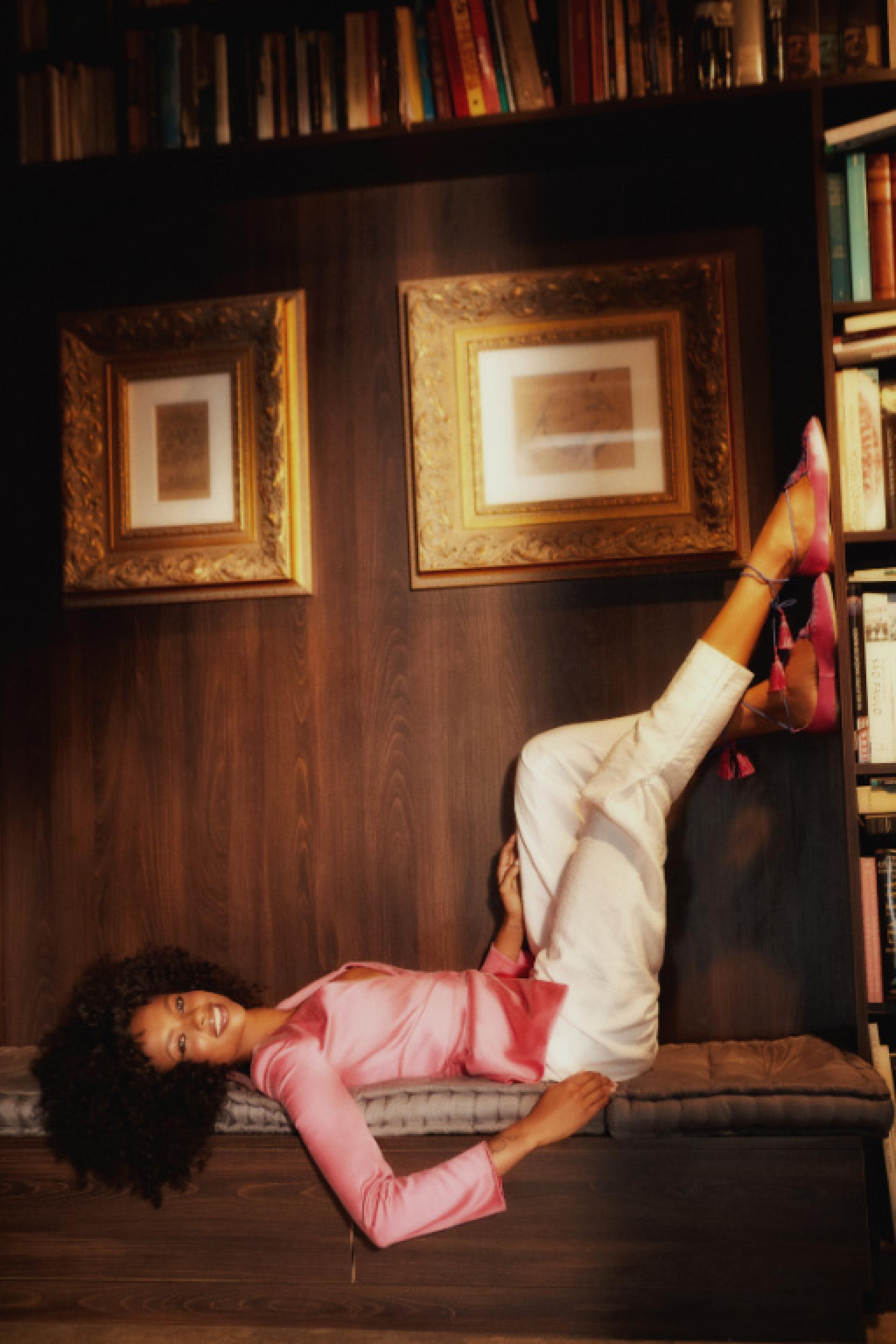 Adrielly Tiburcio para Marie Claire Brasil