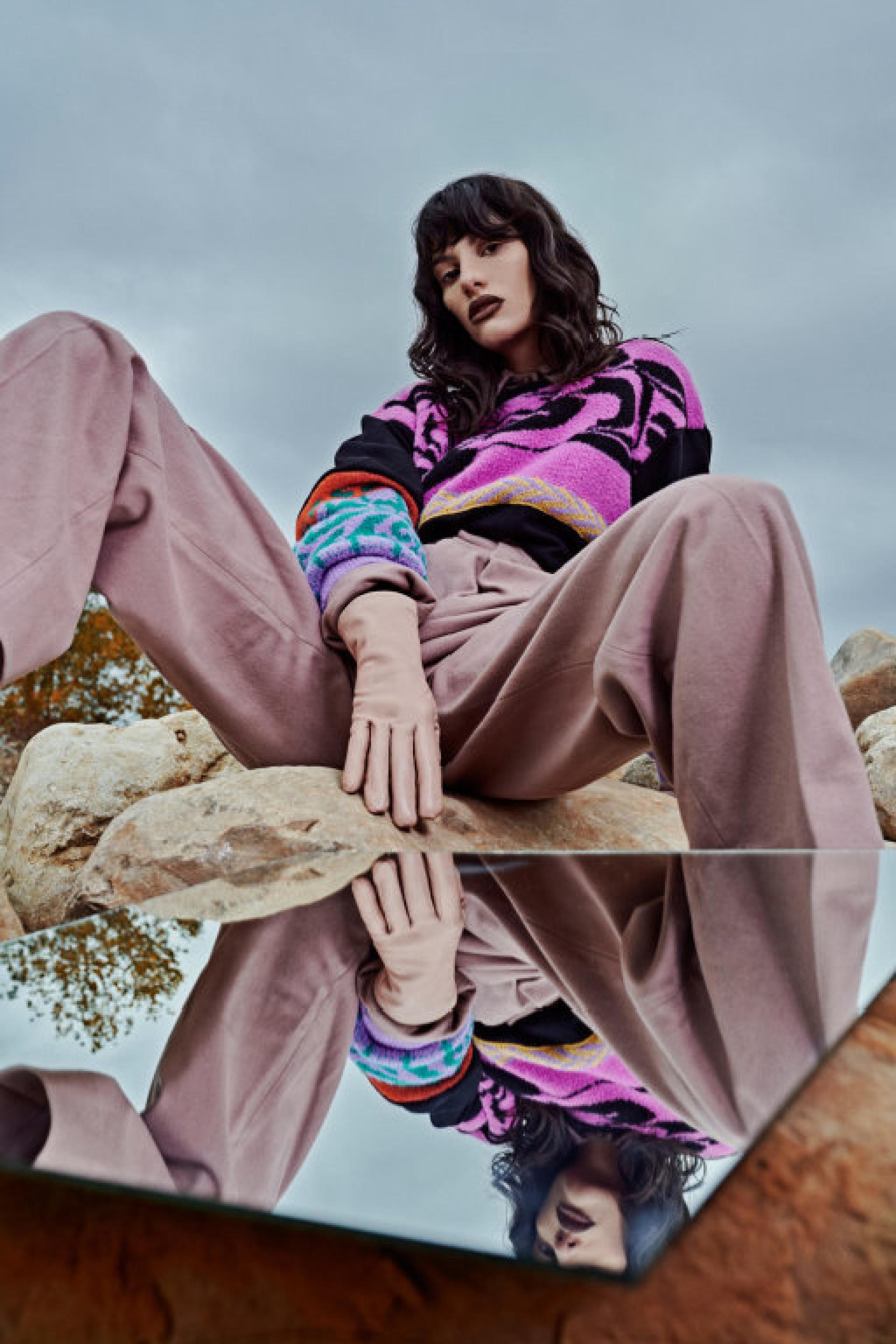 Ianahi Colom para L’Officiel Brasil