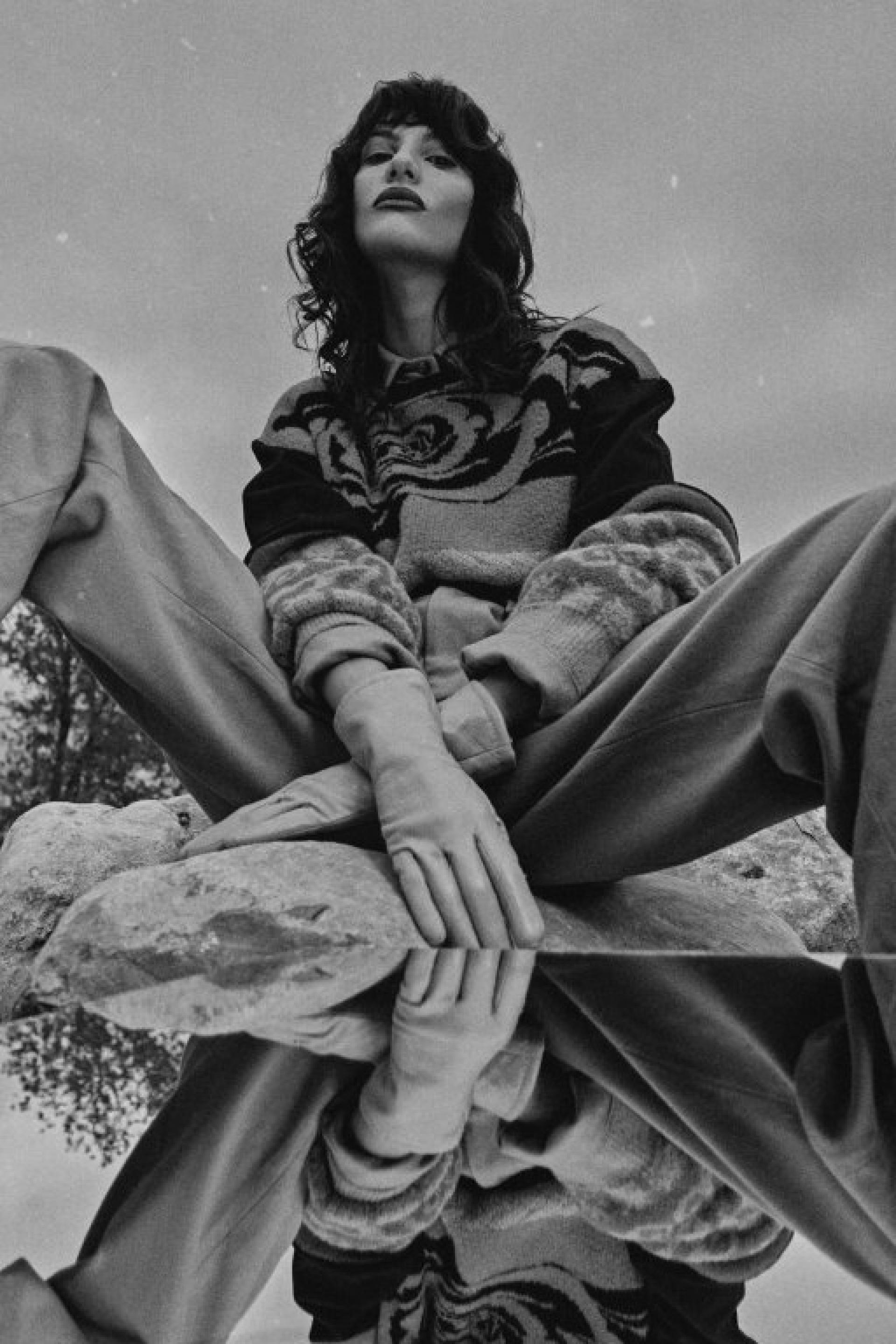 Ianahi Colom para L’Officiel Brasil