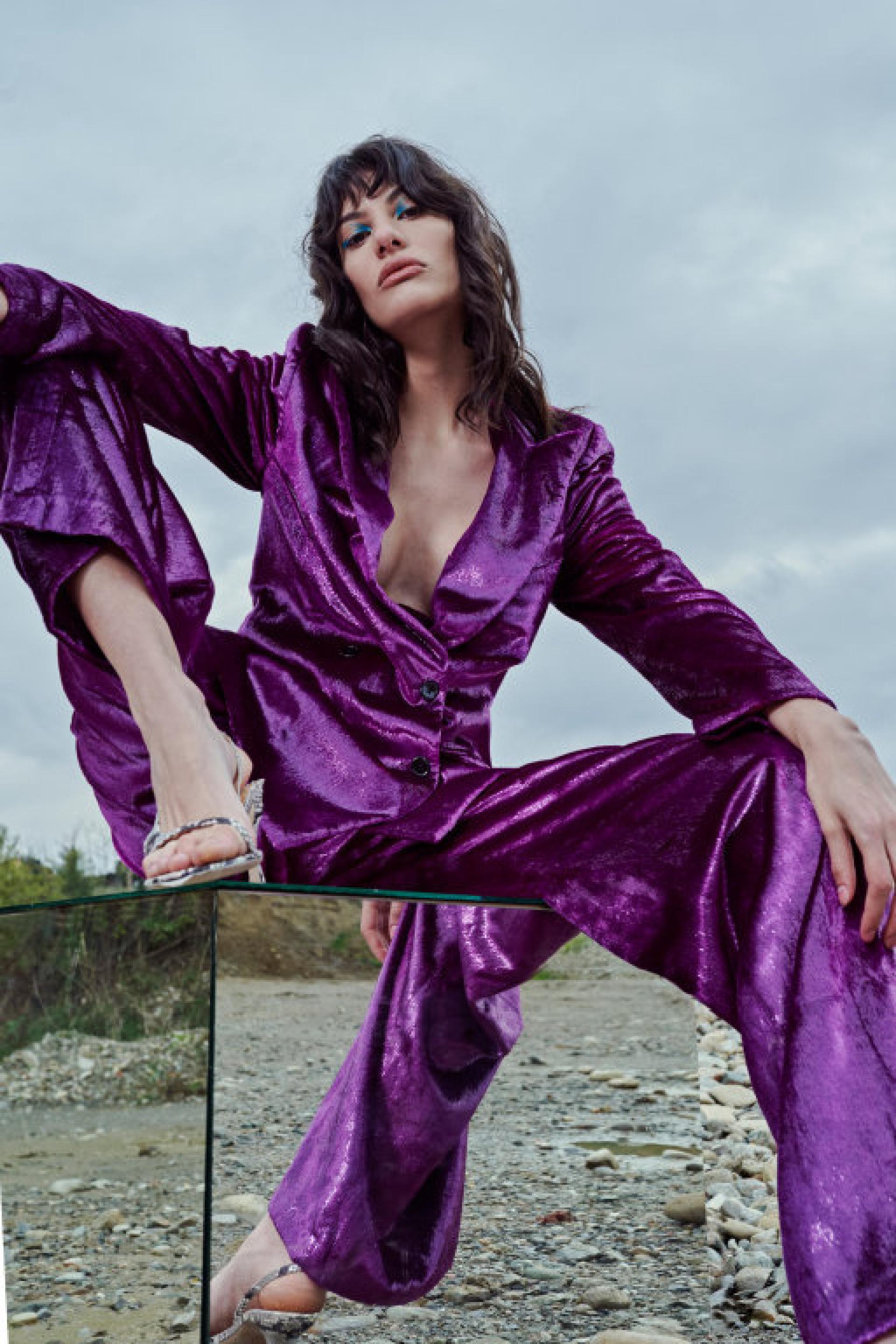 Ianahi Colom para L’Officiel Brasil