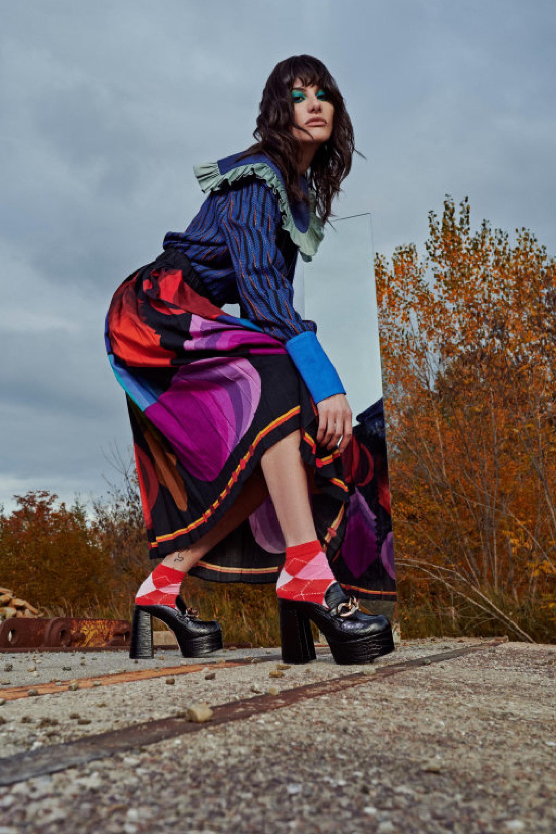 Ianahi Colom para L’Officiel Brasil