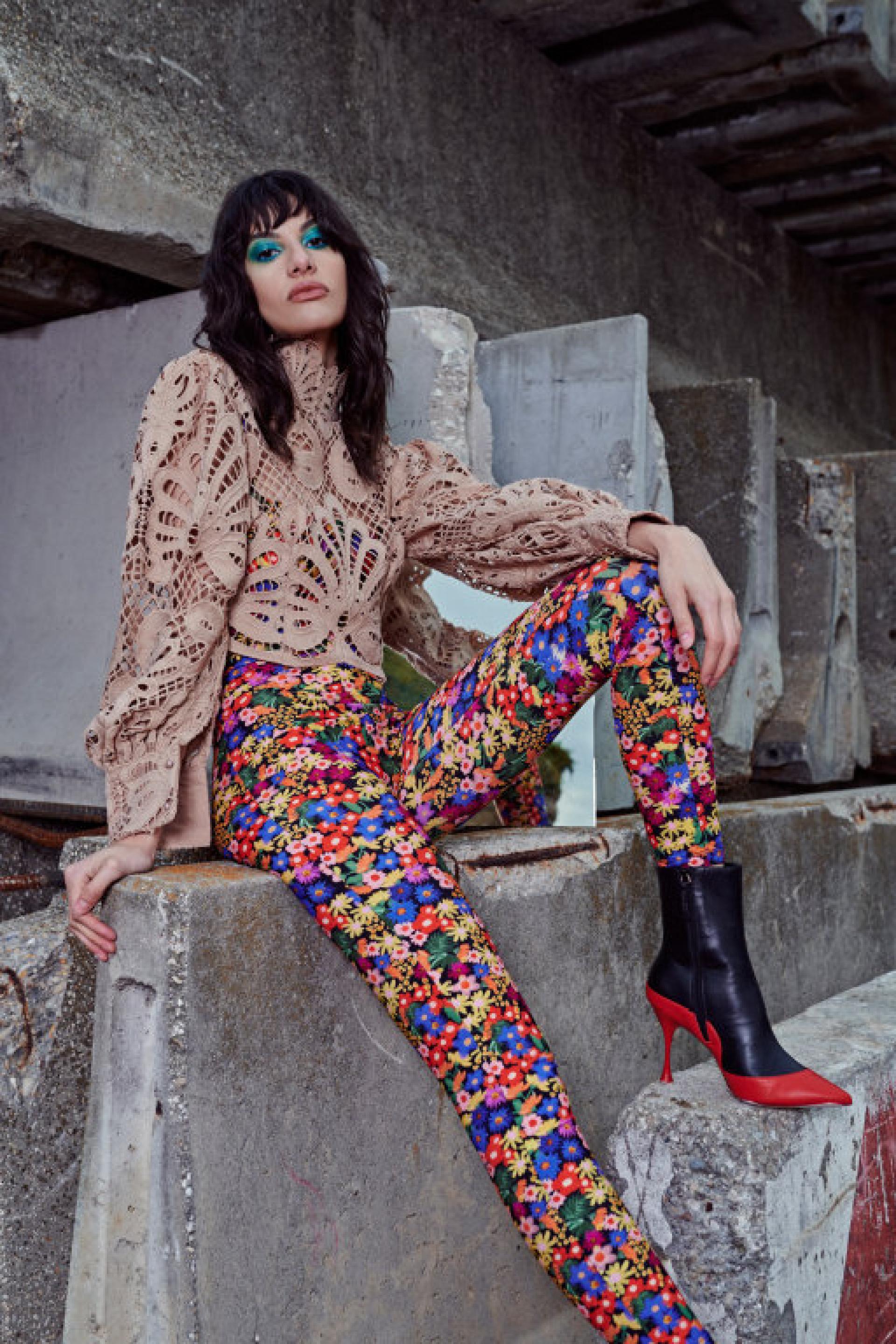 Ianahi Colom para L’Officiel Brasil
