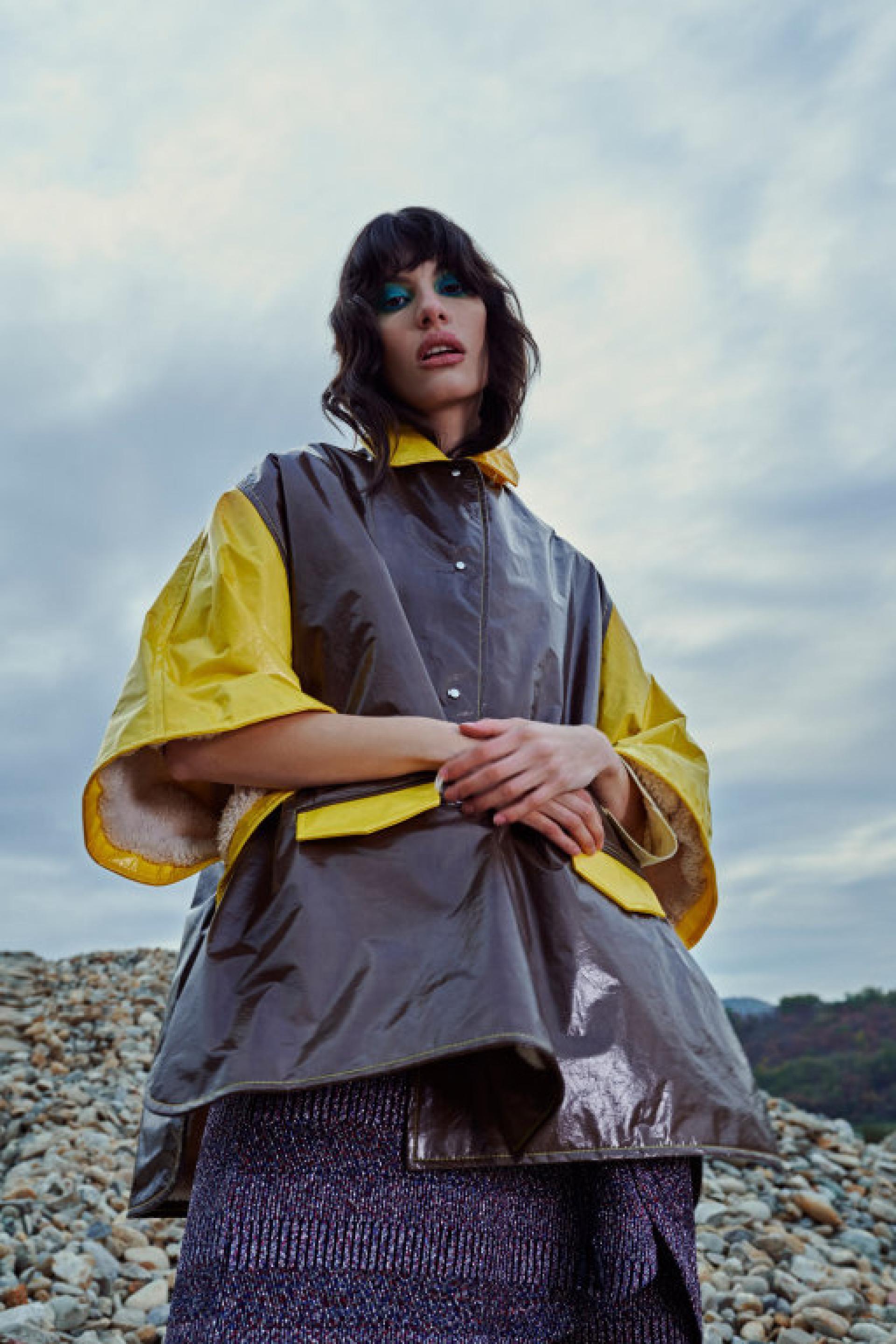 Ianahi Colom para L’Officiel Brasil