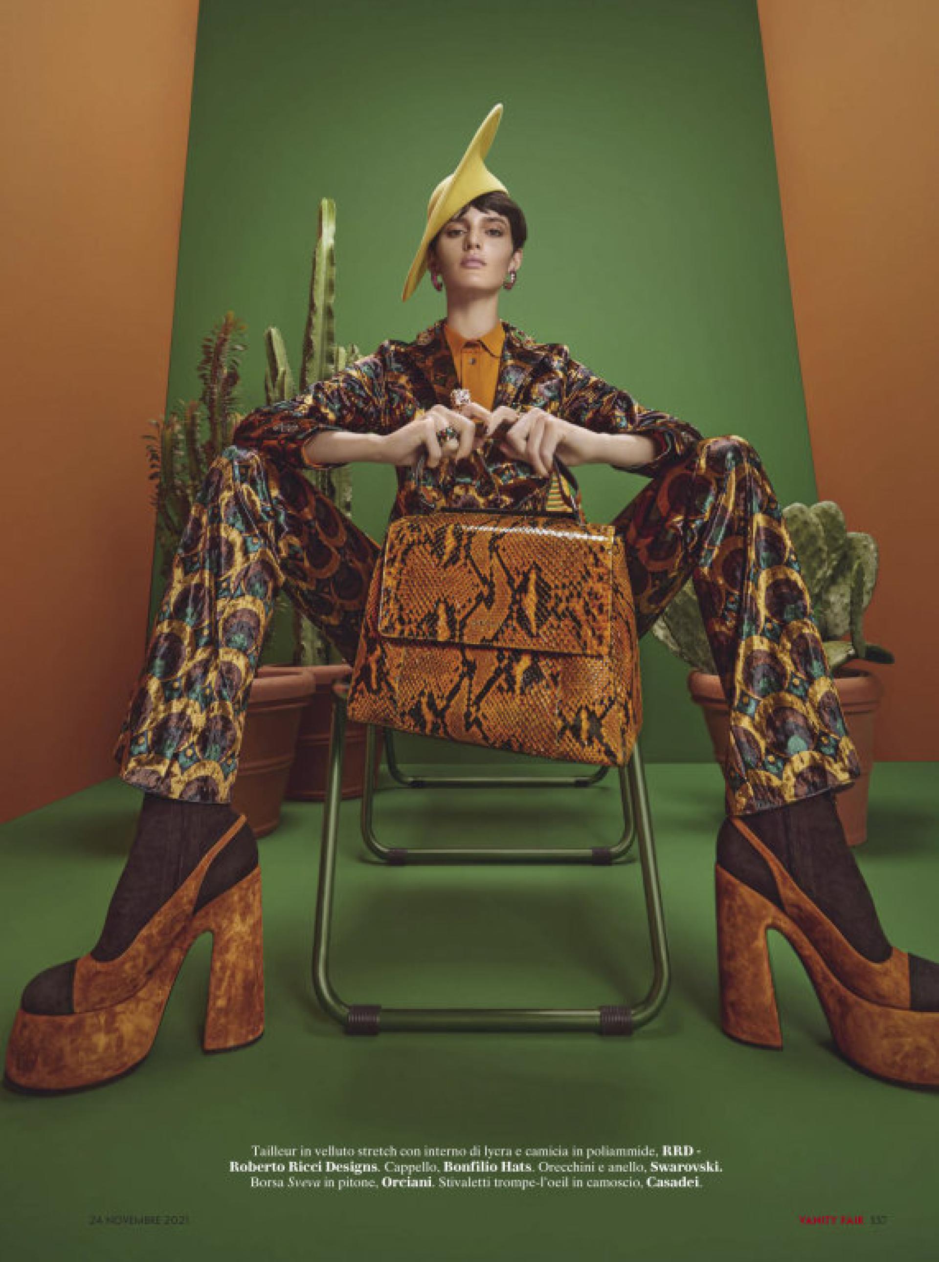 Melany Rivero para Vanity Fair Italia