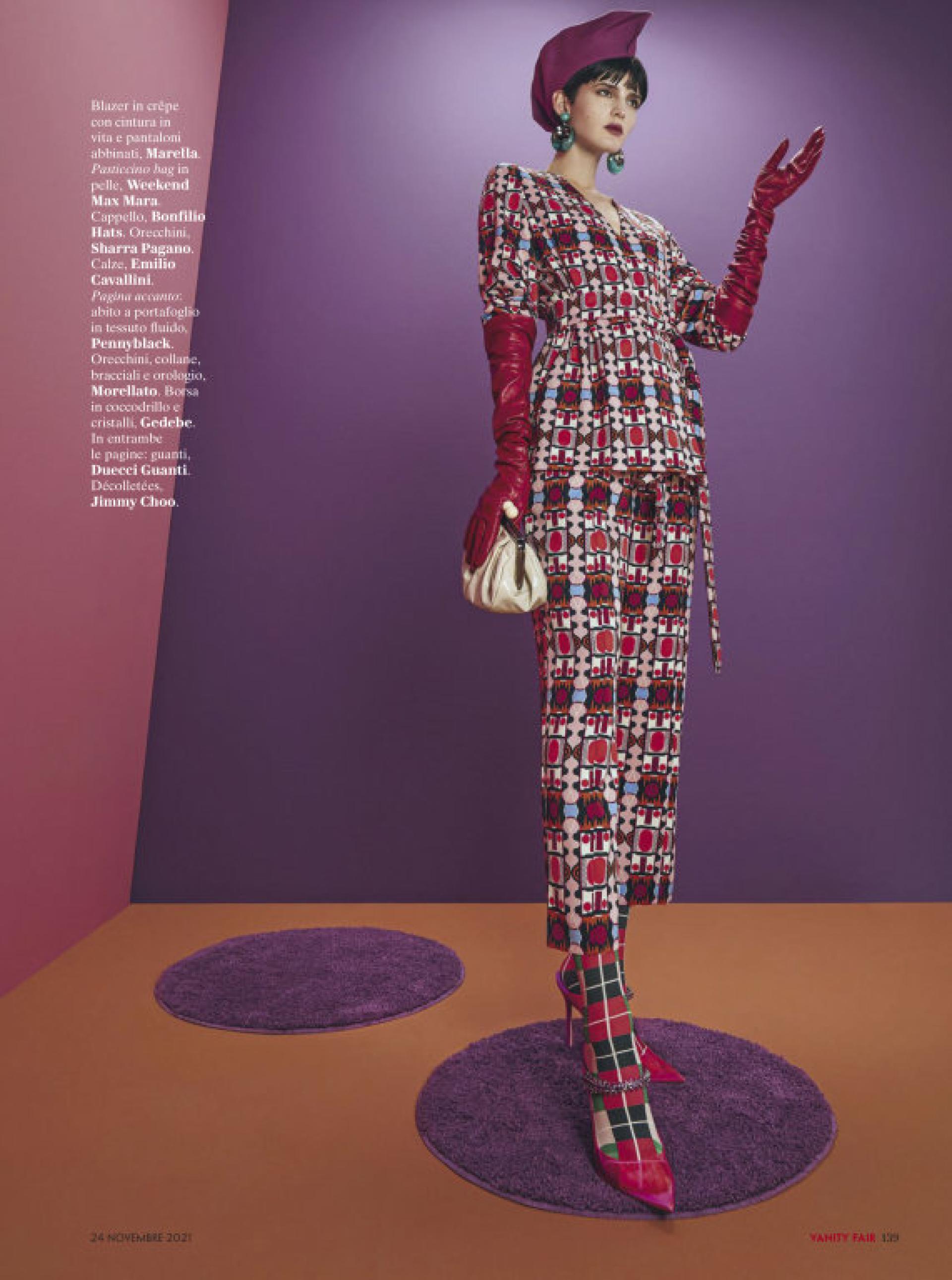 Melany Rivero para Vanity Fair Italia