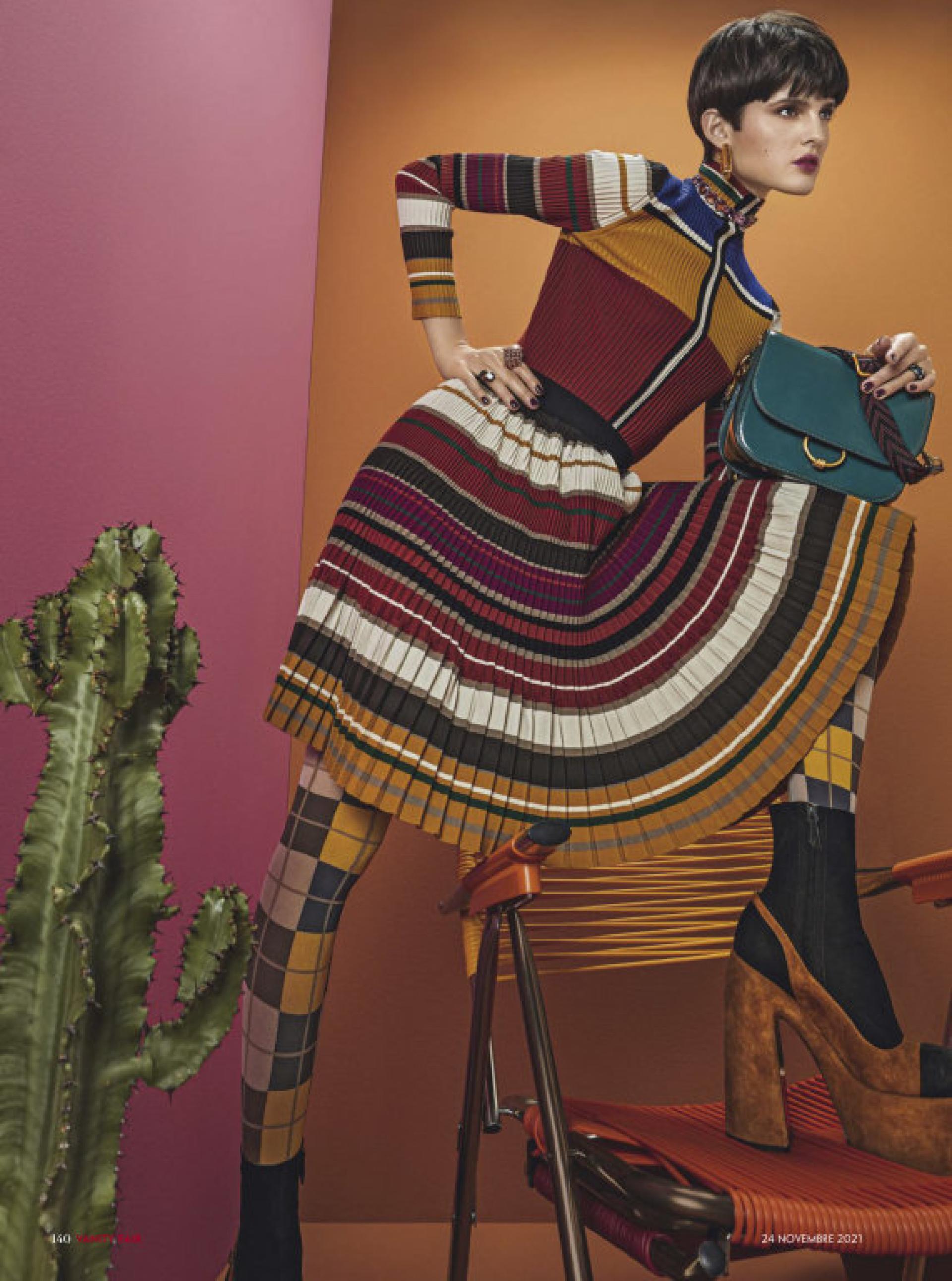 Melany Rivero para Vanity Fair Italia