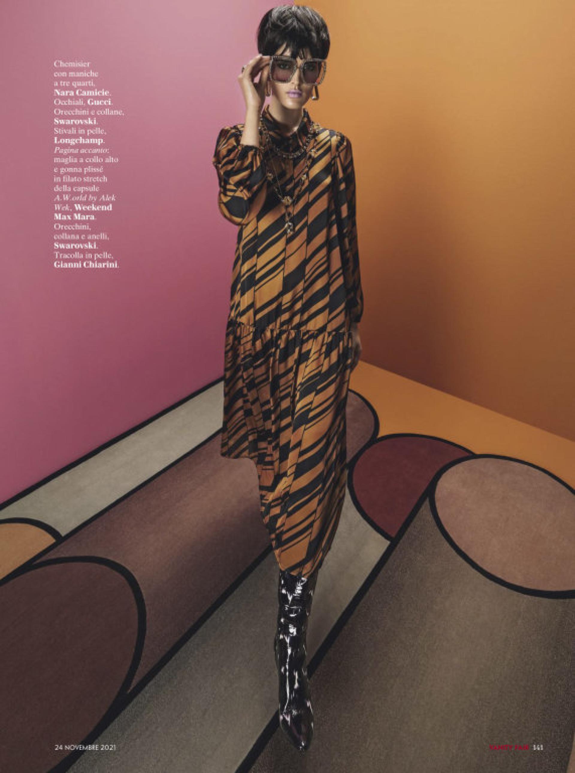 Melany Rivero para Vanity Fair Italia