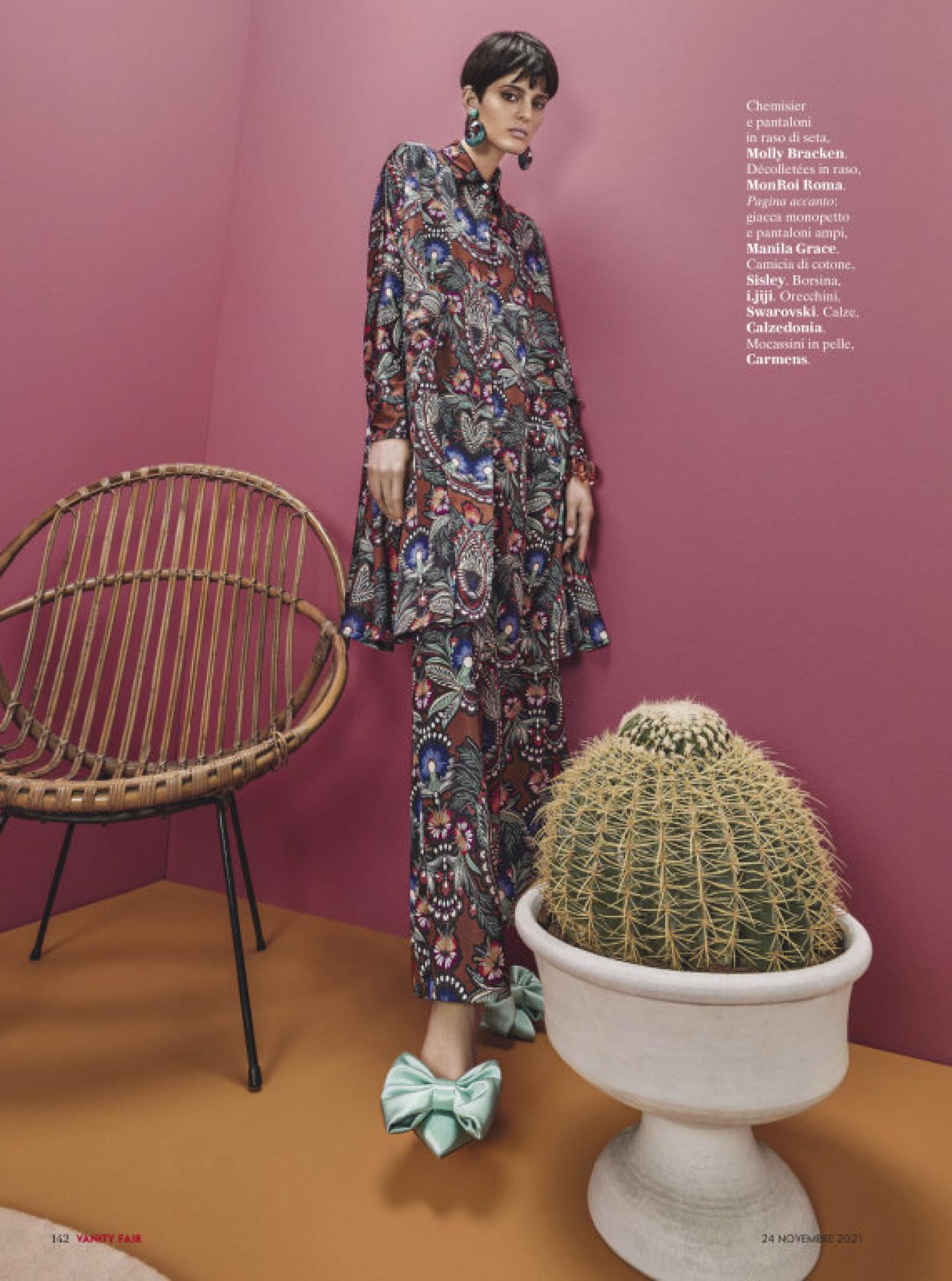 Melany Rivero para Vanity Fair Italia