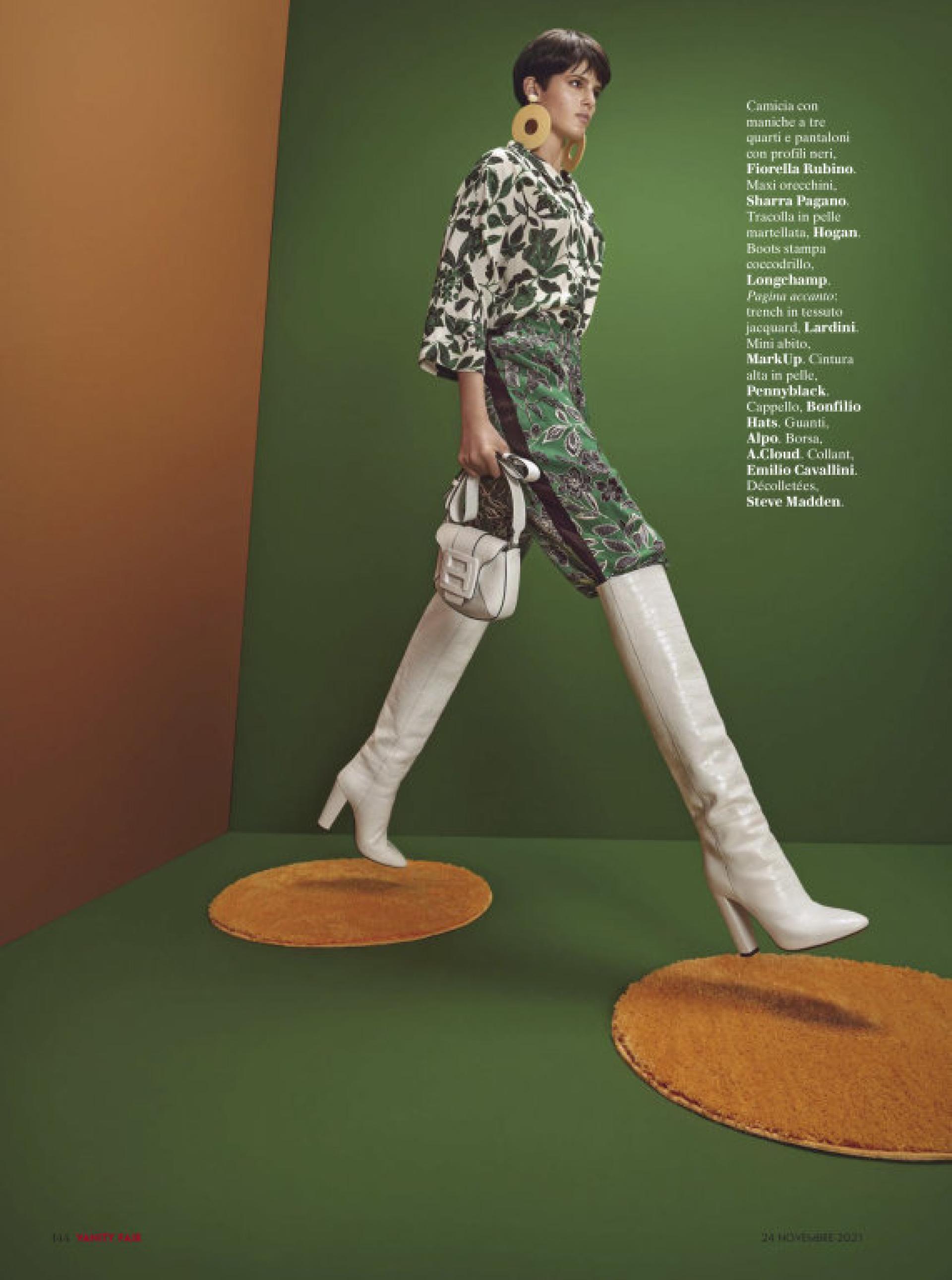 Melany Rivero para Vanity Fair Italia