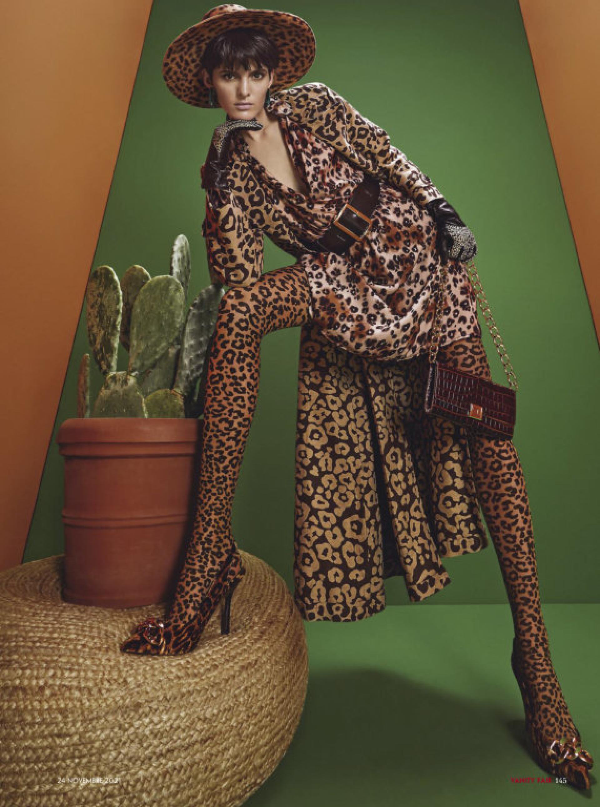Melany Rivero para Vanity Fair Italia