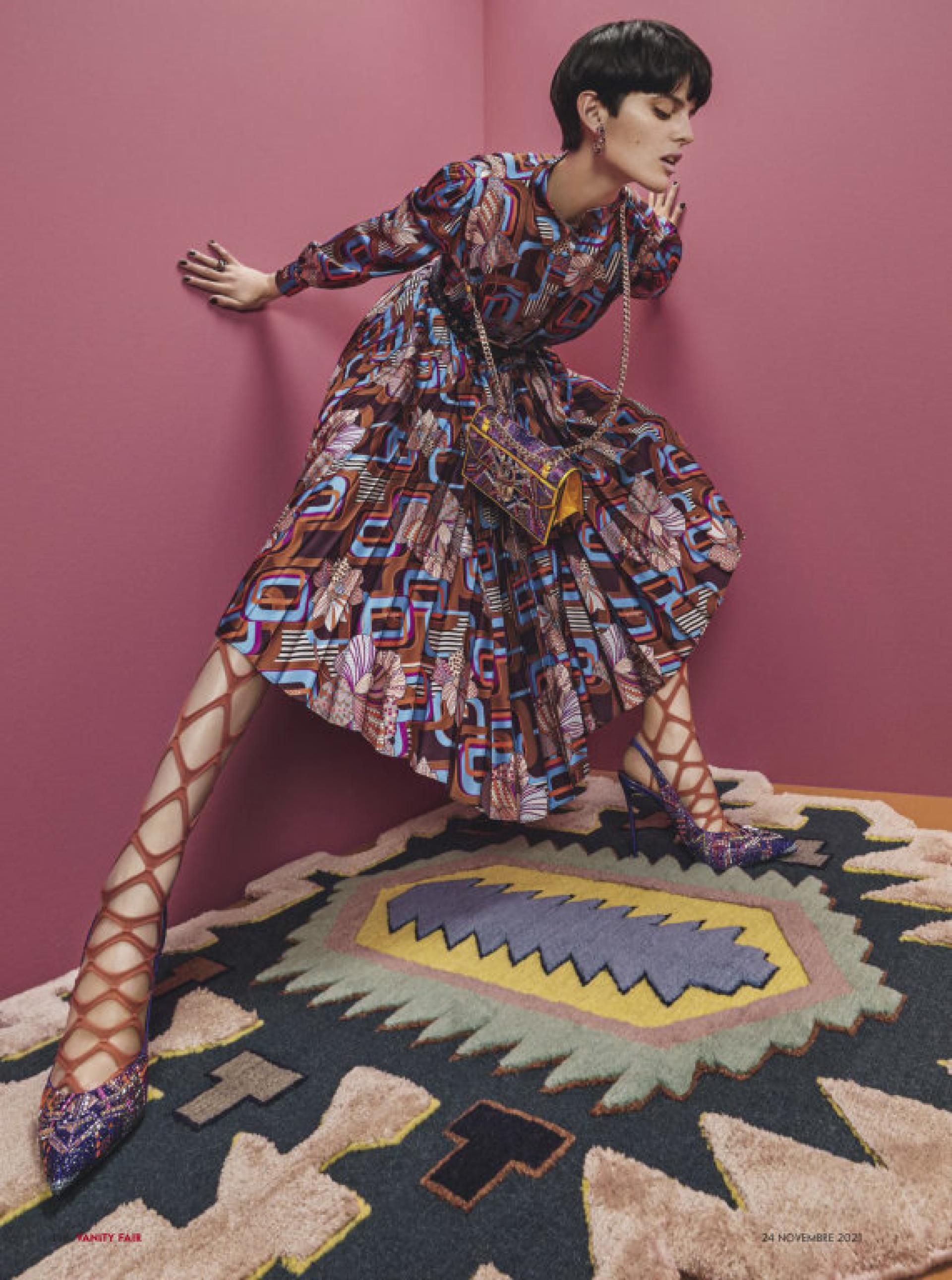 Melany Rivero para Vanity Fair Italia