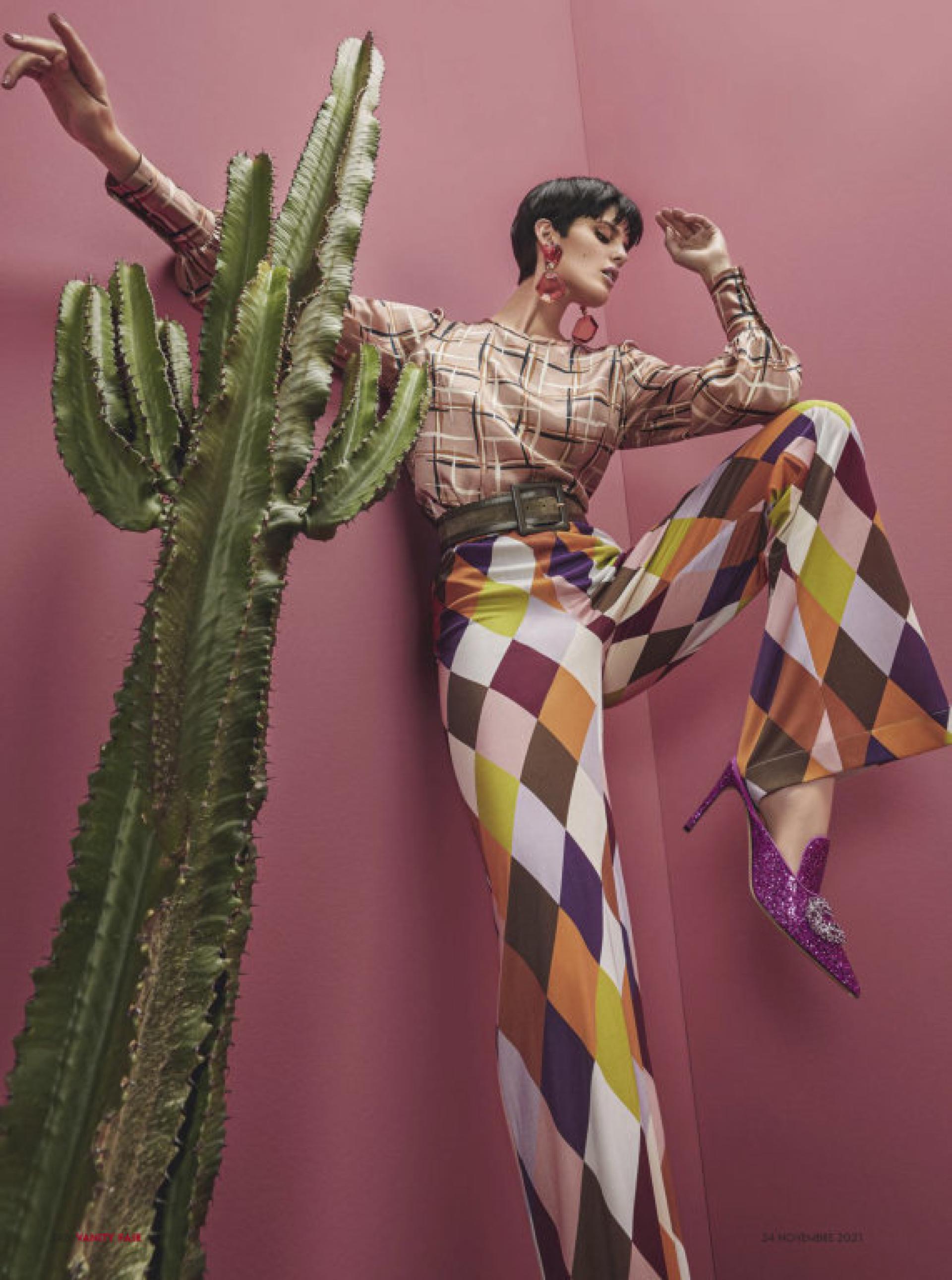 Melany Rivero para Vanity Fair Italia