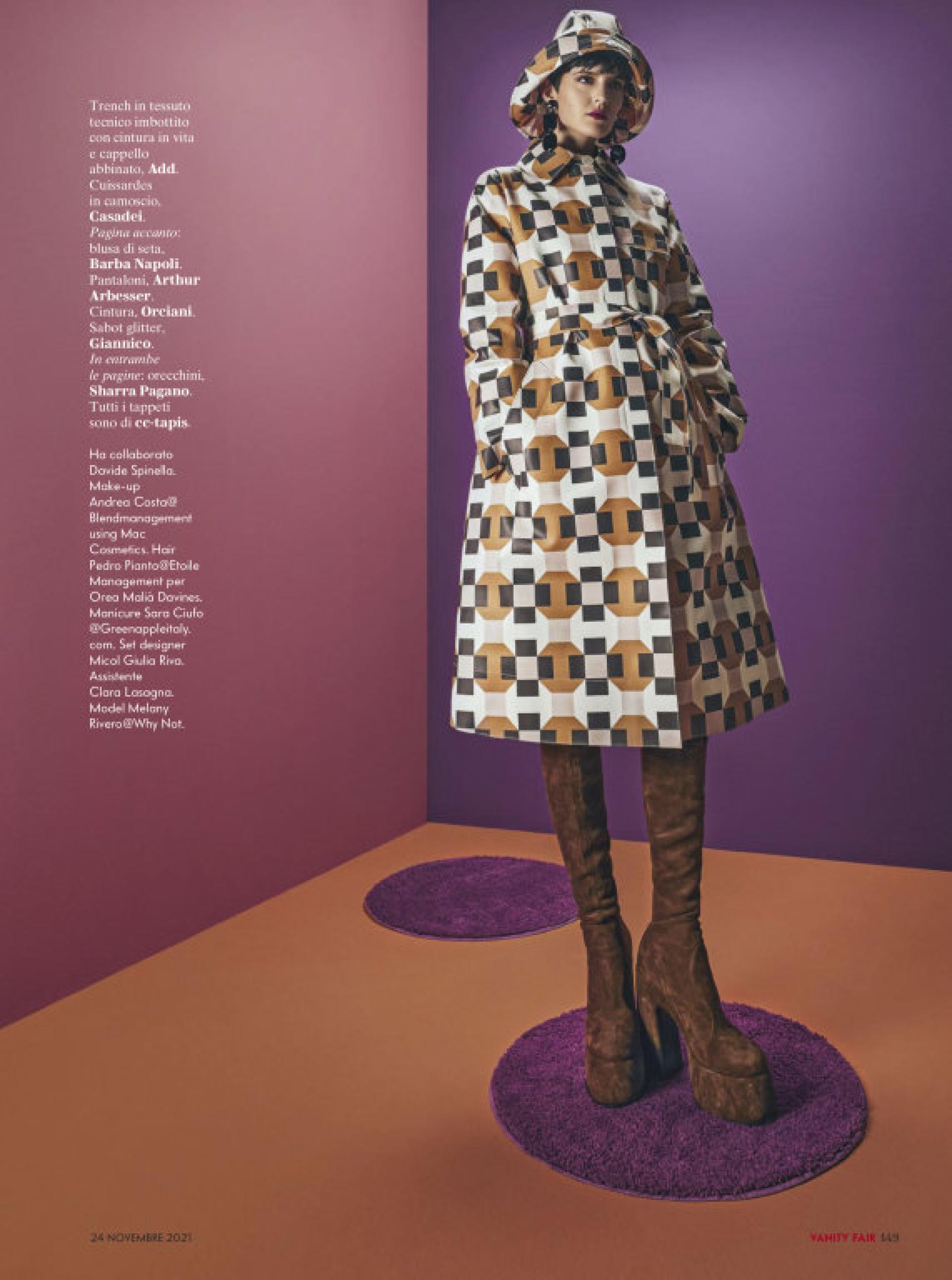 Melany Rivero para Vanity Fair Italia
