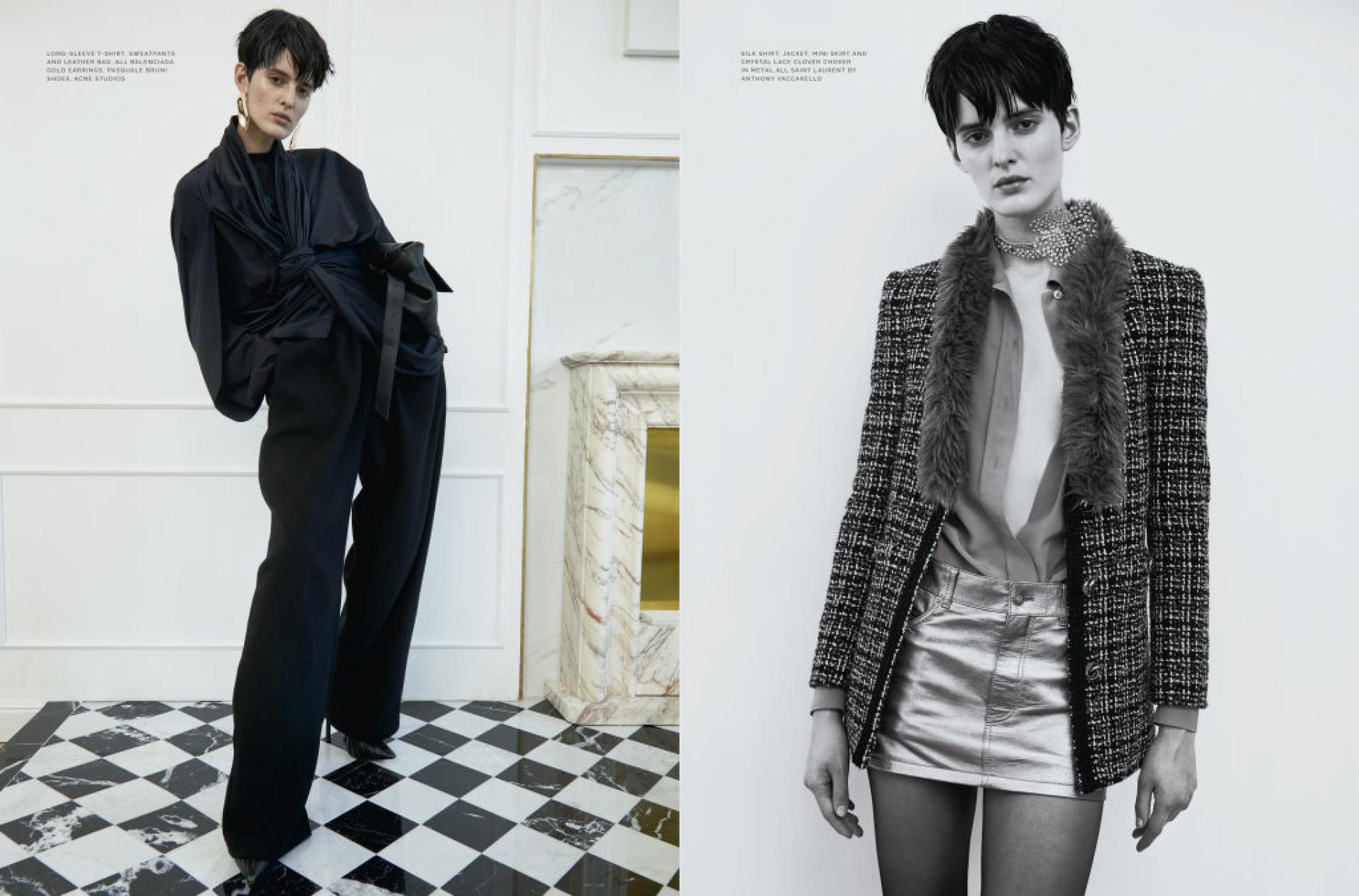 Melany Rivero para Mojeh Magazine