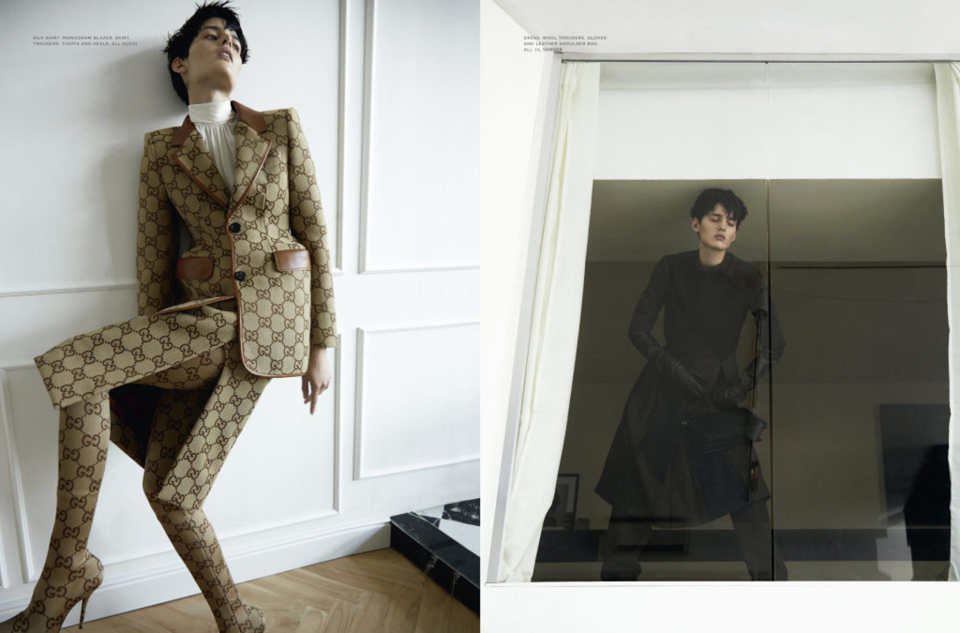 Melany Rivero para Mojeh Magazine