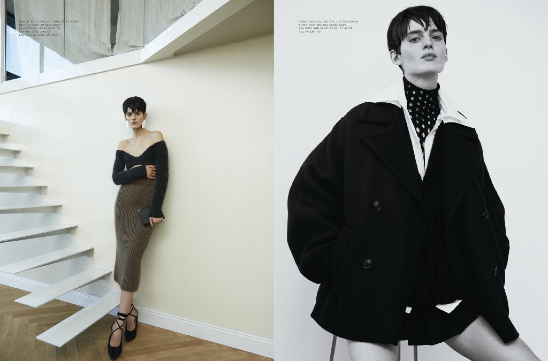 Melany Rivero para Mojeh Magazine