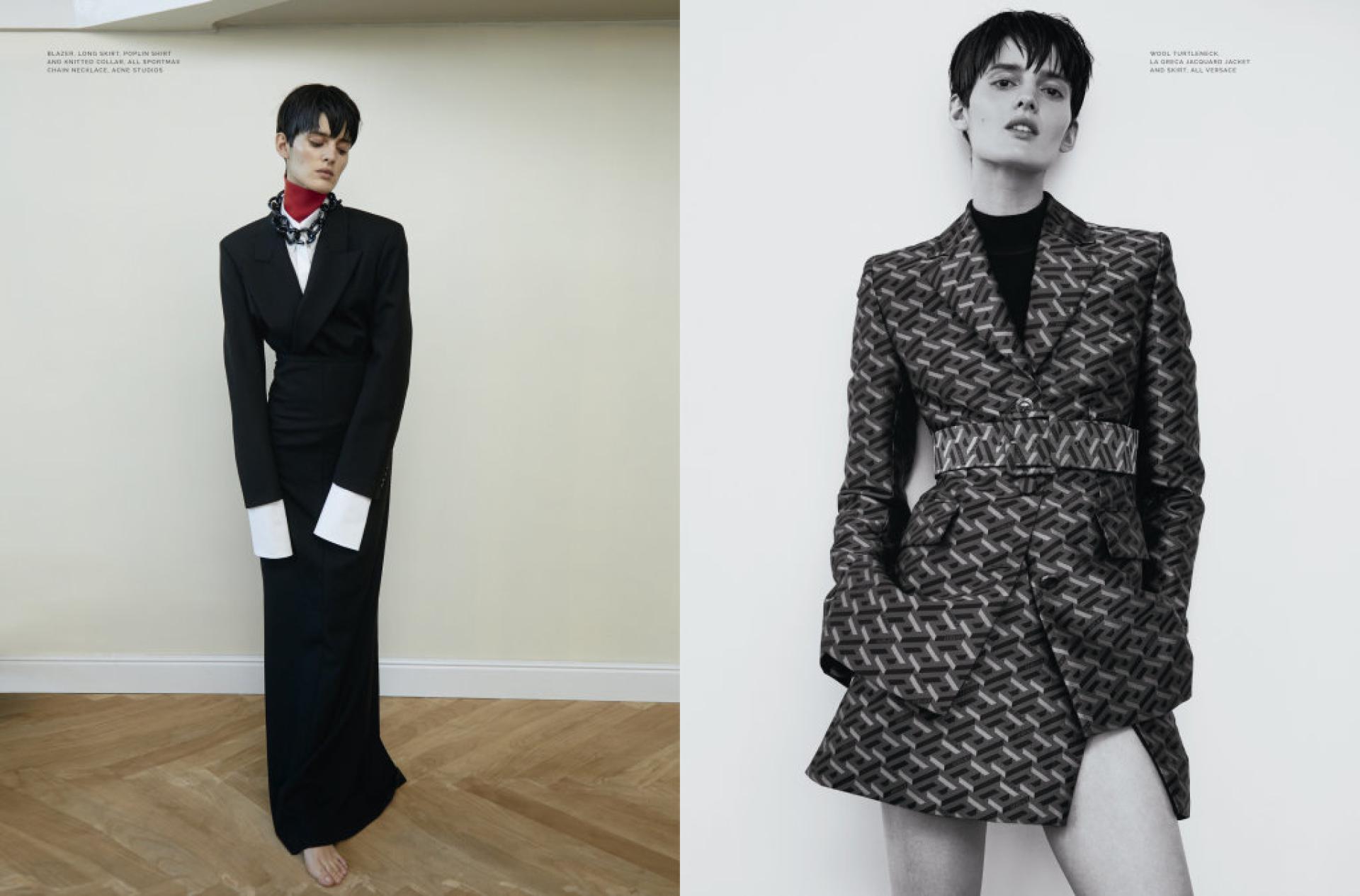 Melany Rivero para Mojeh Magazine