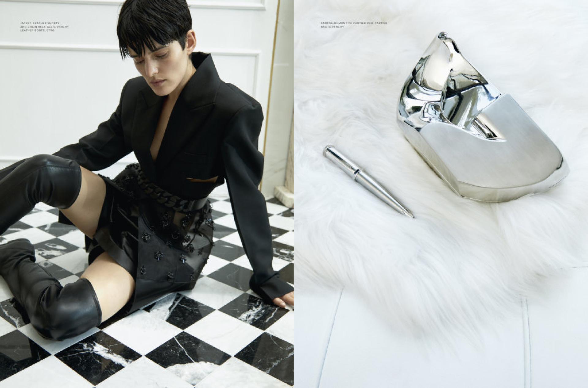 Melany Rivero para Mojeh Magazine