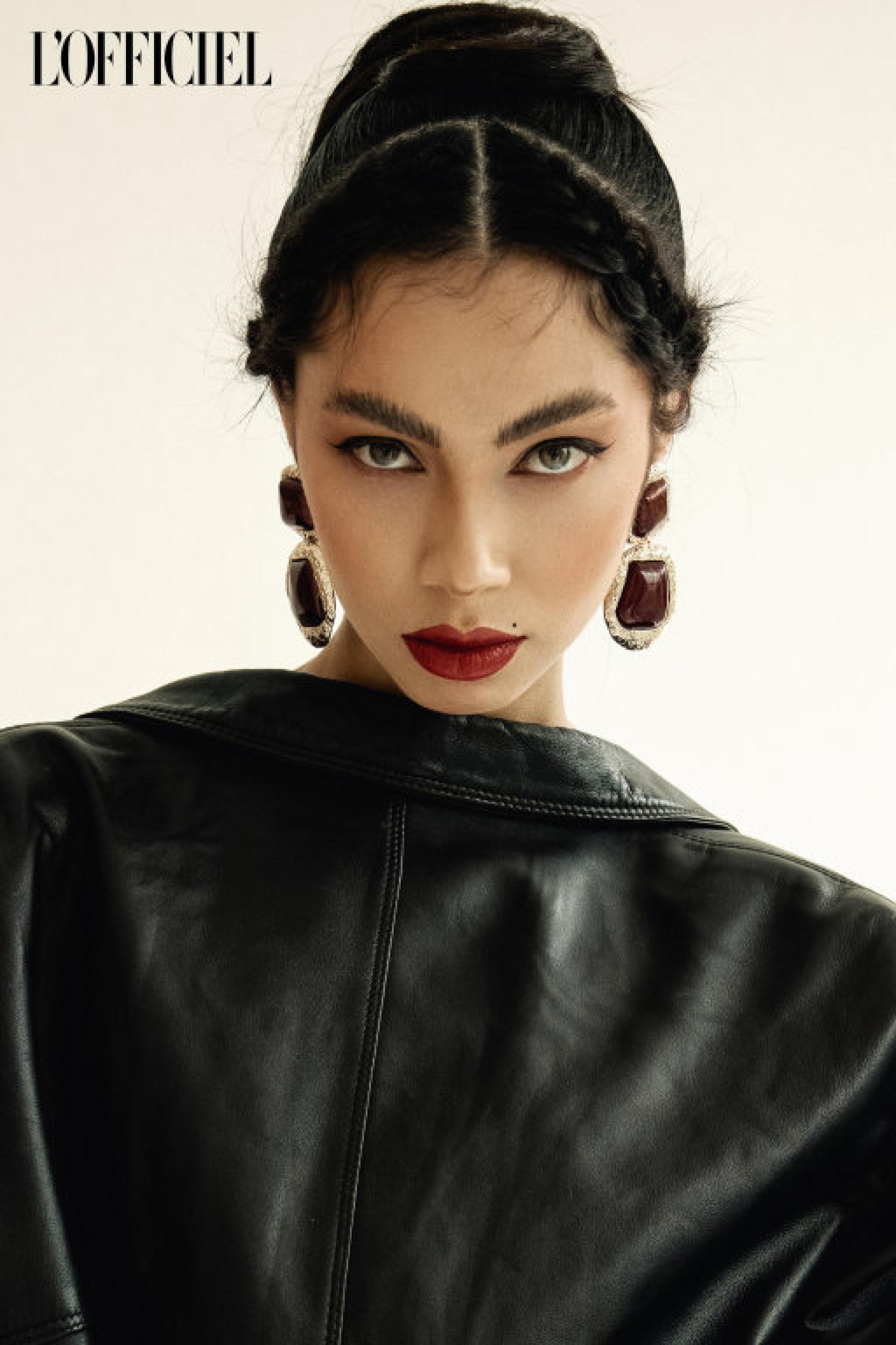 Min. Sara Gonzáles para L’Officiel Austria