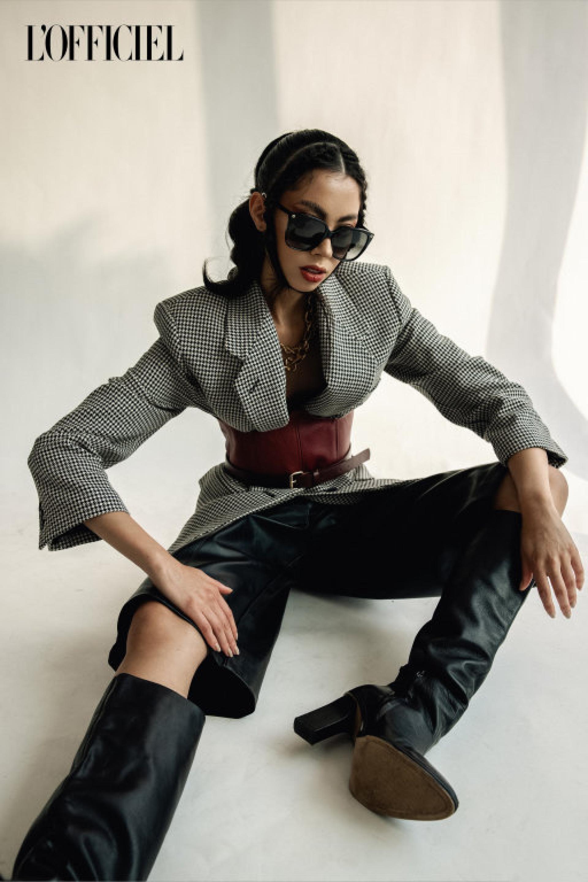 Sara Gonzáles para L’Officiel Austria