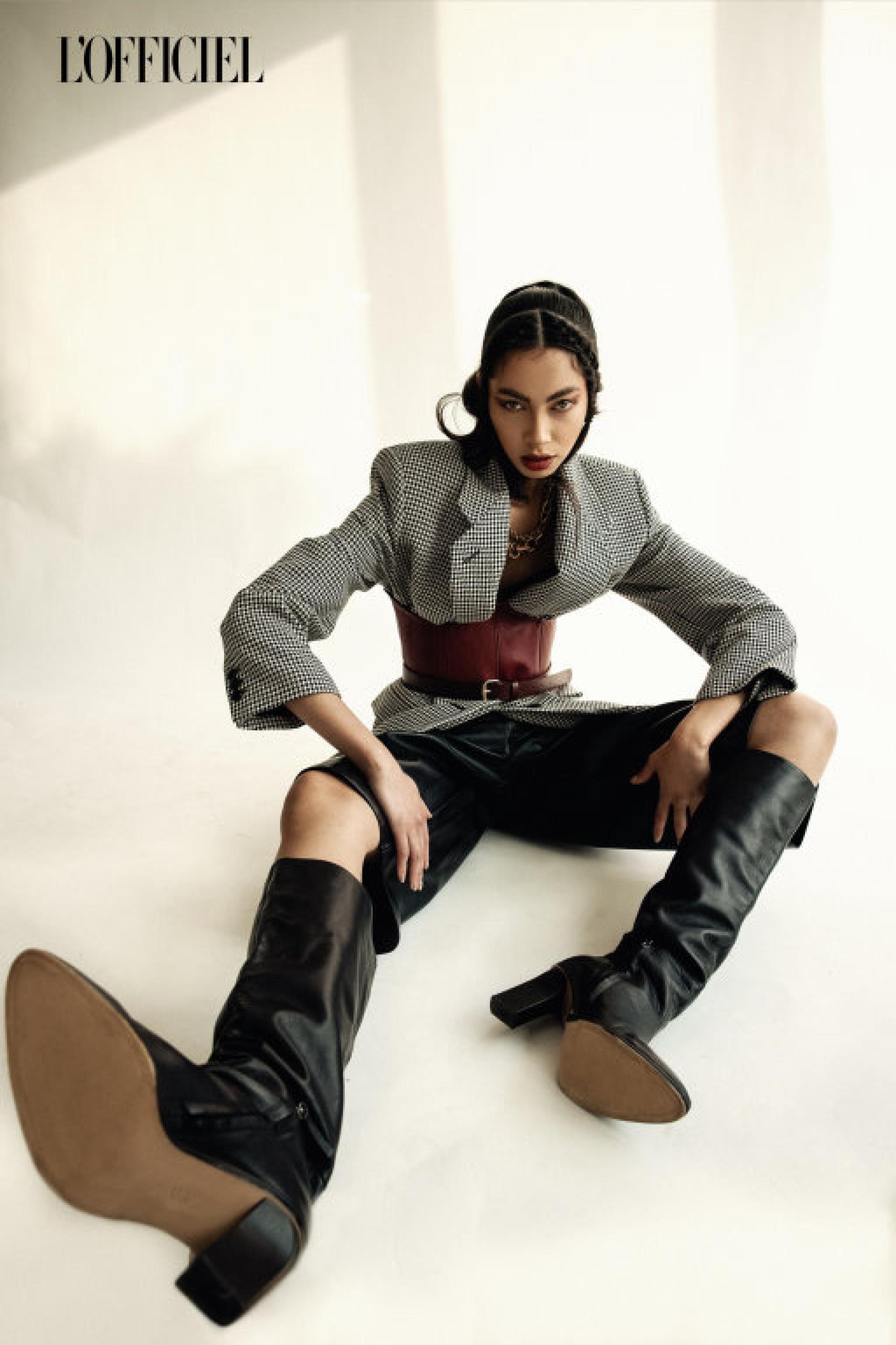 Sara Gonzáles para L’Officiel Austria