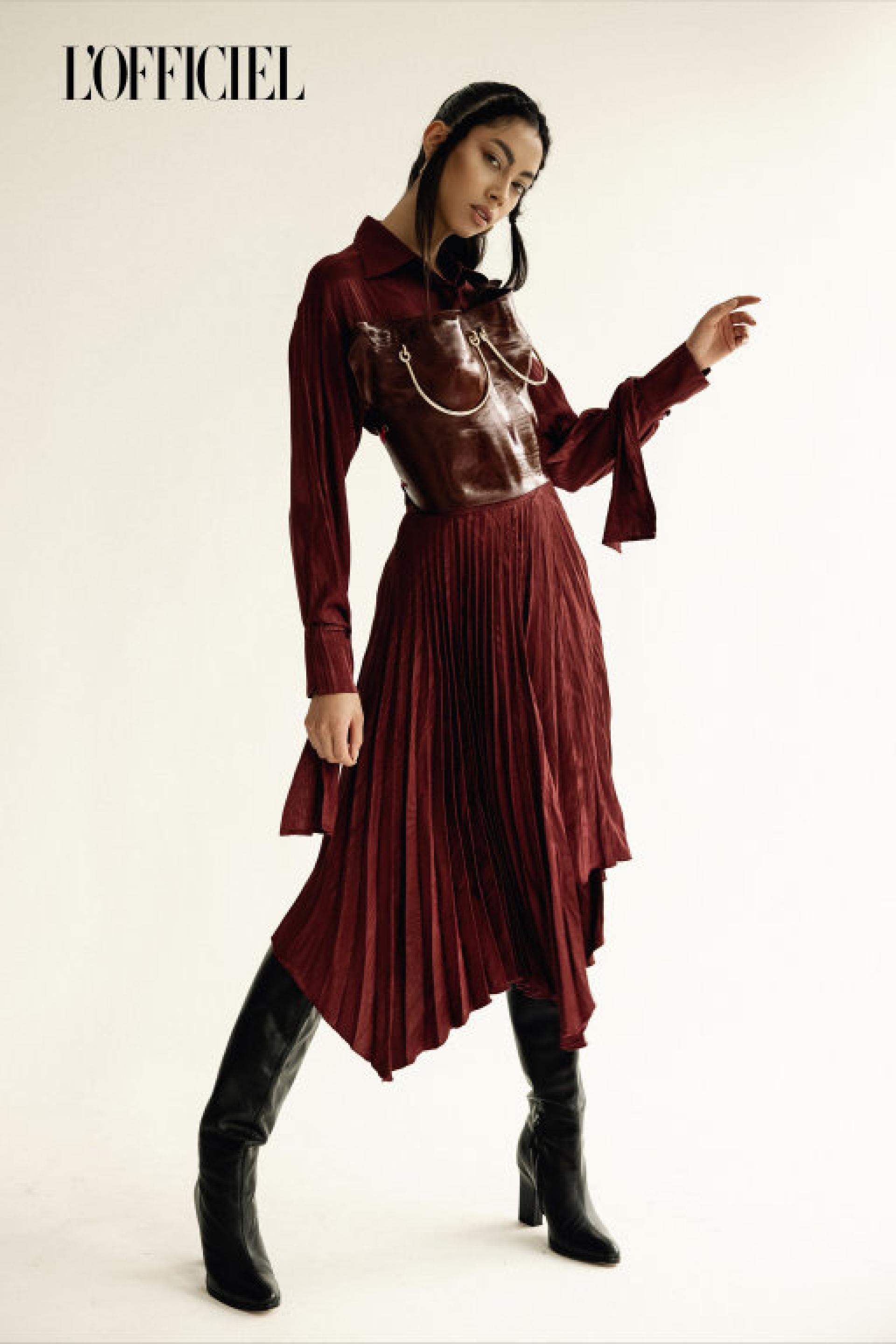 Sara Gonzáles para L’Officiel Austria