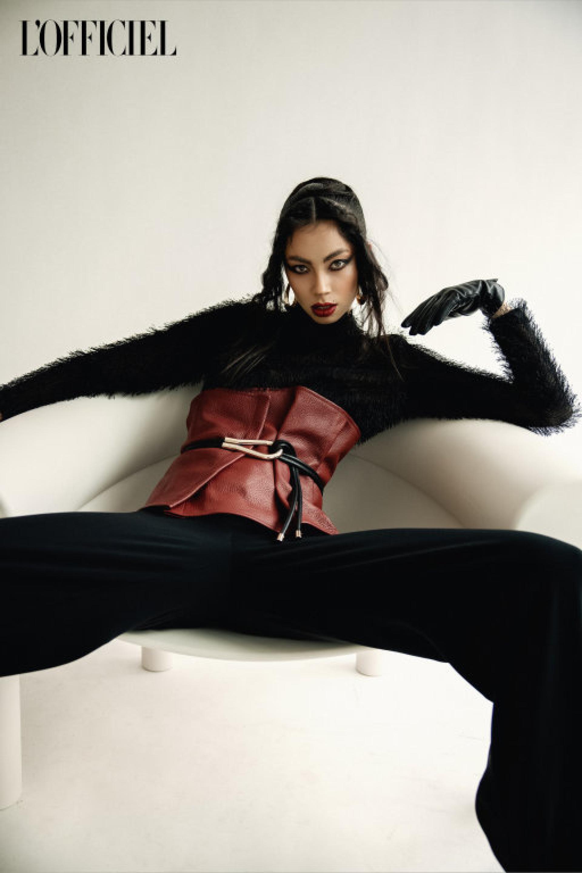 Sara Gonzáles para L’Officiel Austria