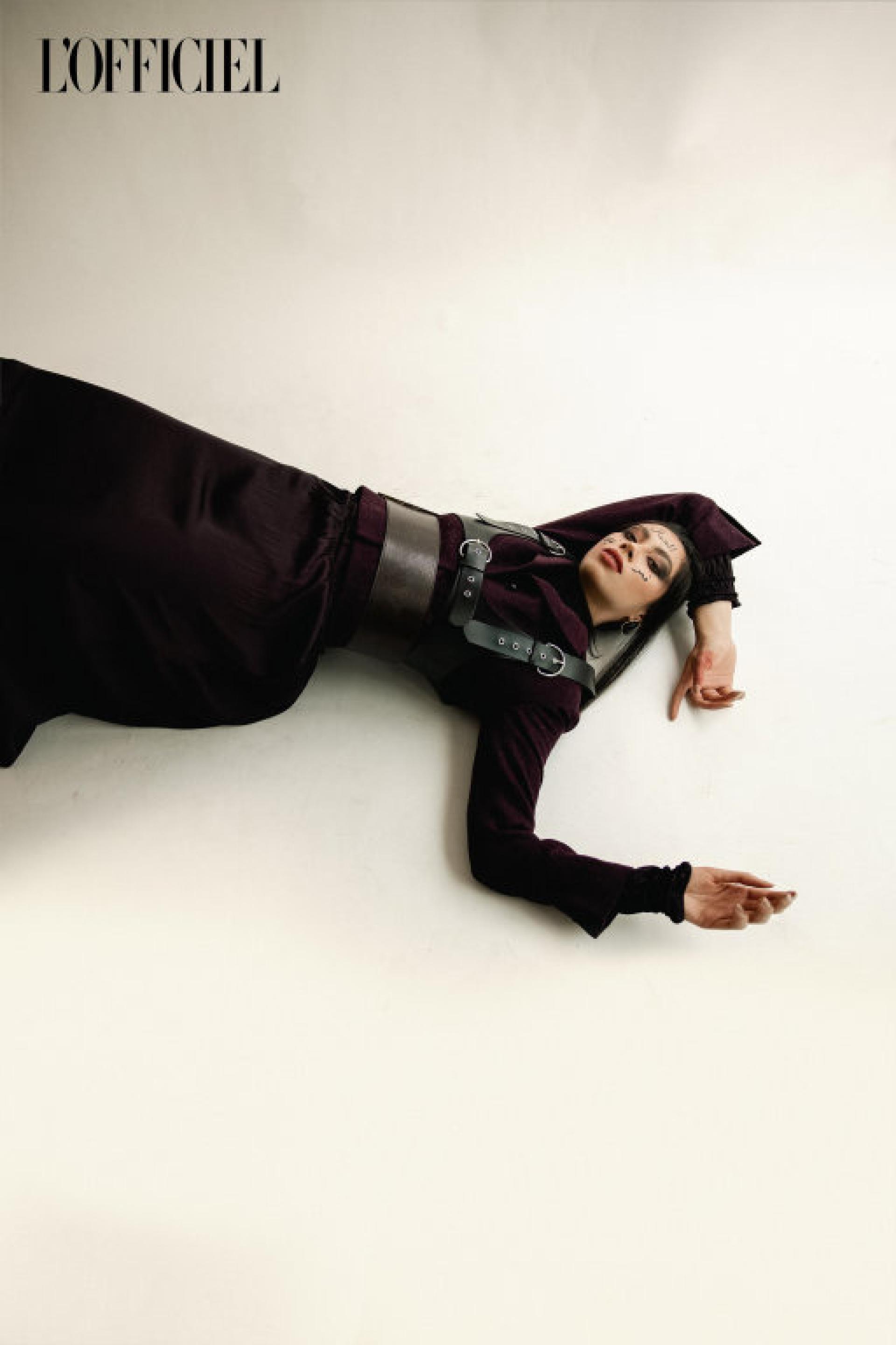 Sara Gonzáles para L’Officiel Austria