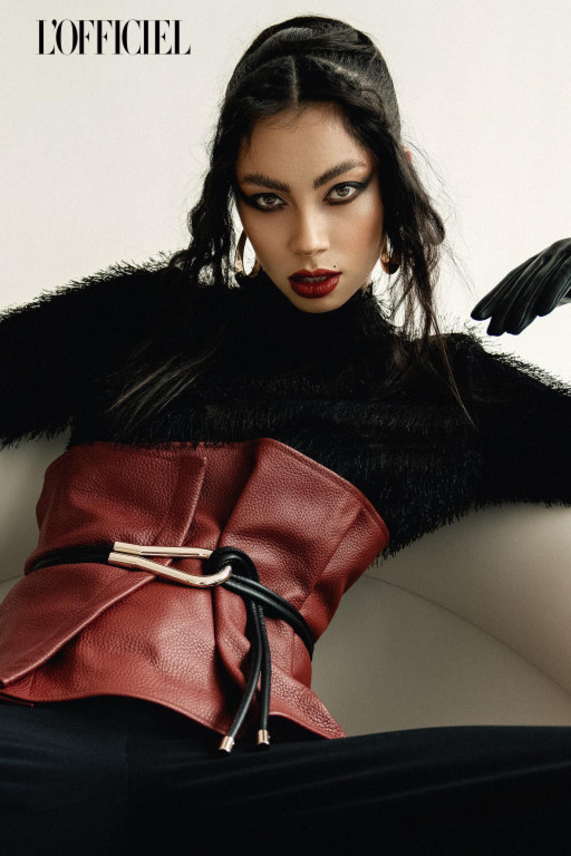 Sara Gonzáles para L’Officiel Austria