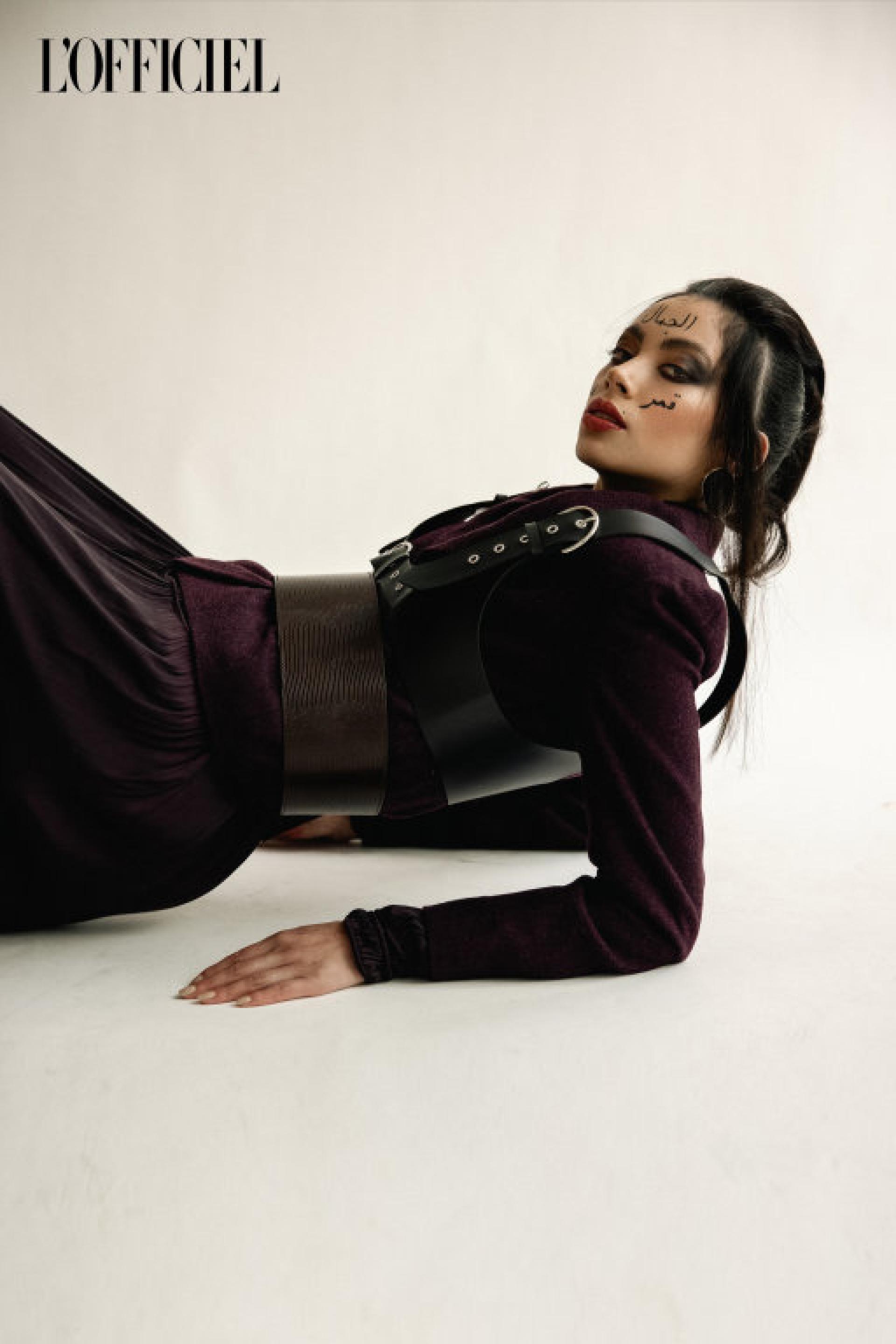 Sara Gonzáles para L’Officiel Austria