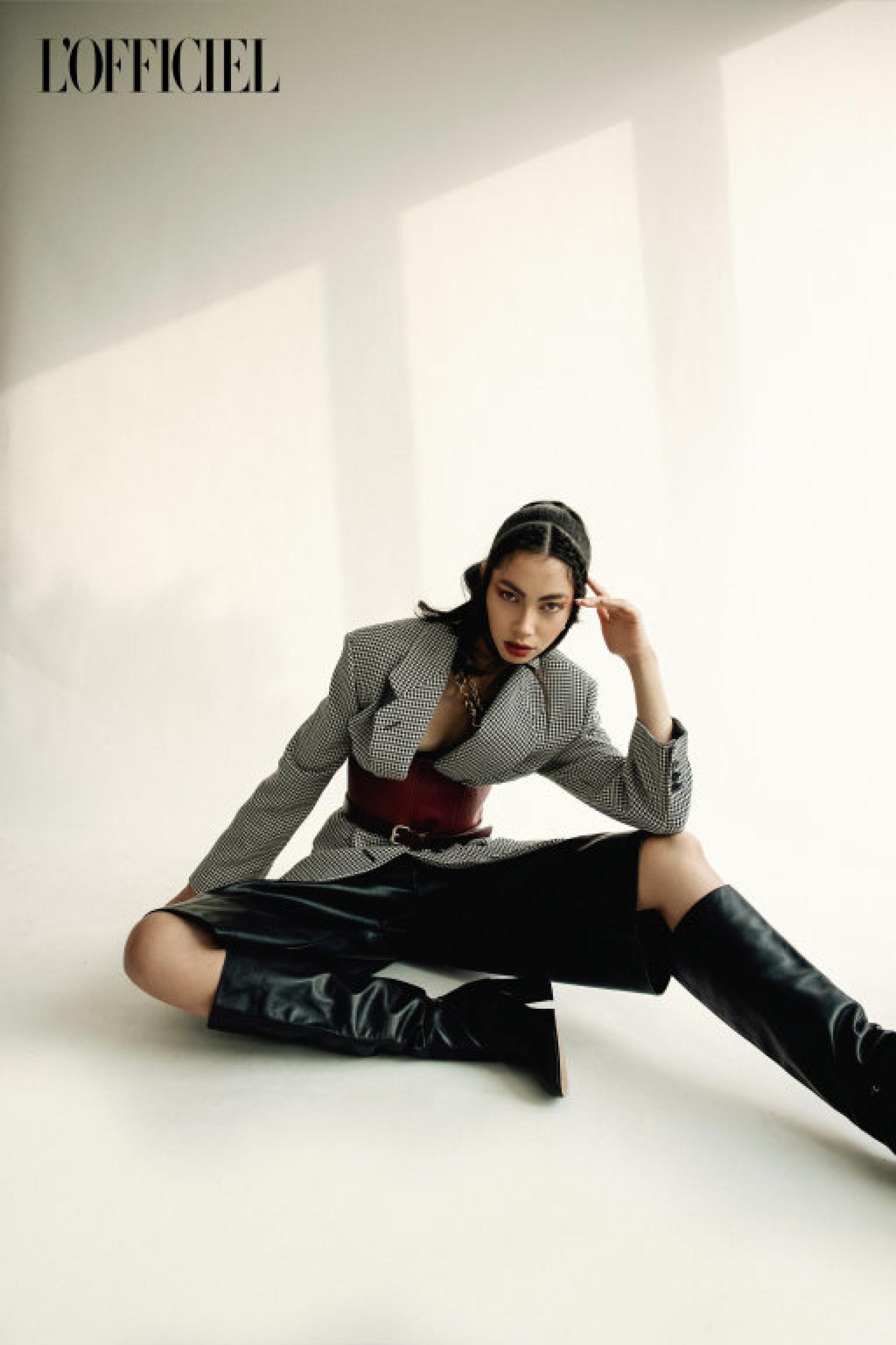 Sara Gonzáles para L’Officiel Austria