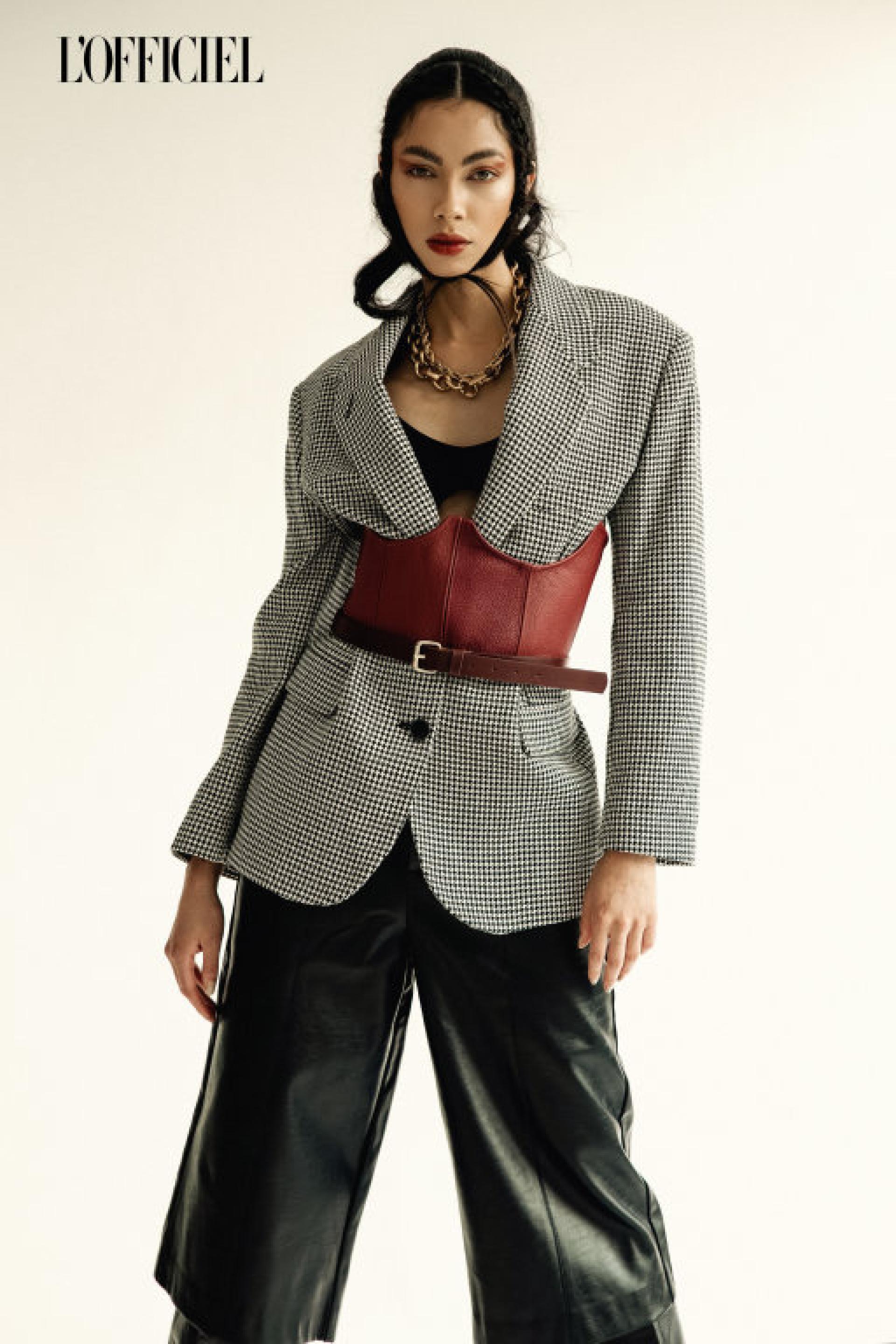 Sara Gonzáles para L’Officiel Austria