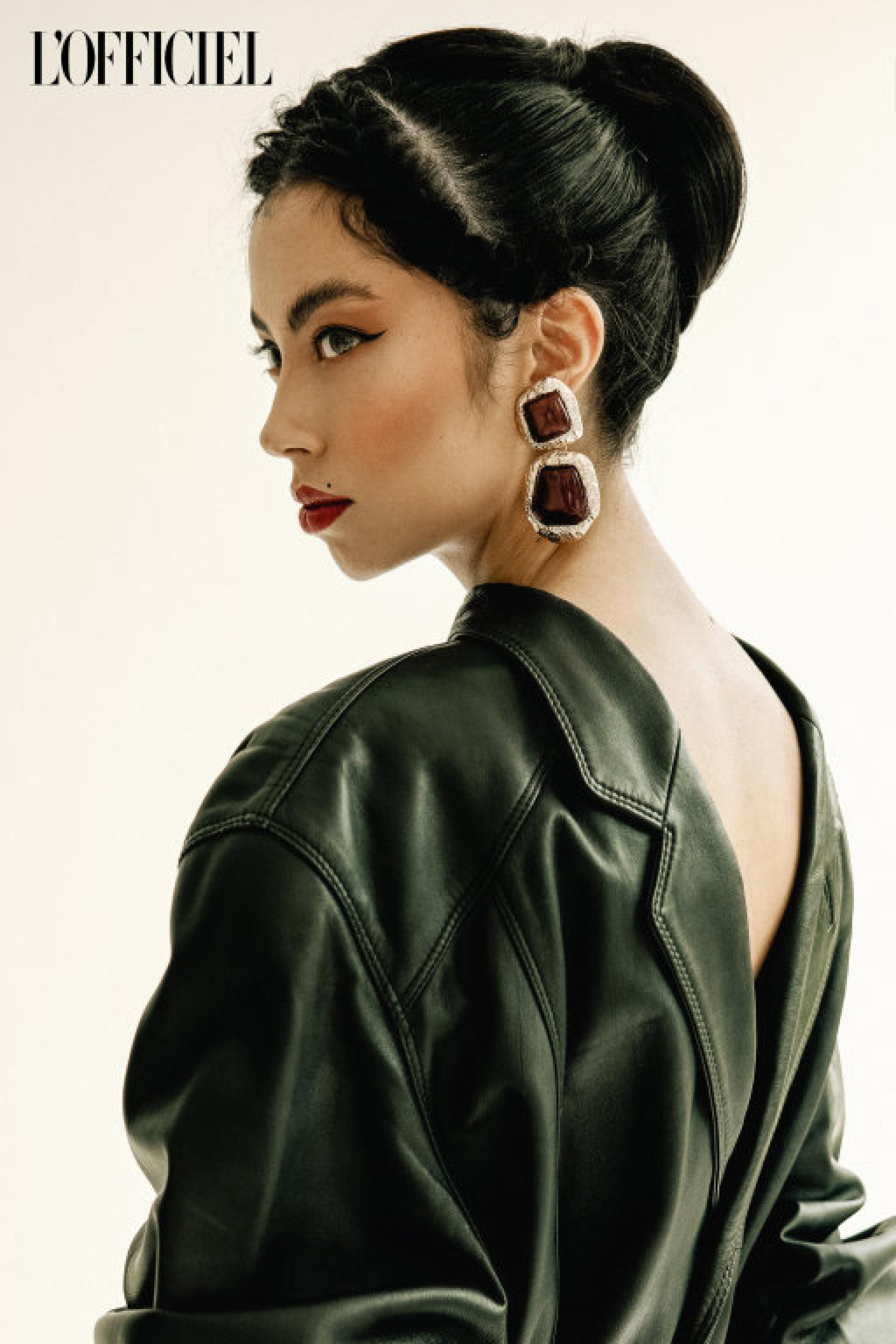 Sara Gonzáles para L’Officiel Austria