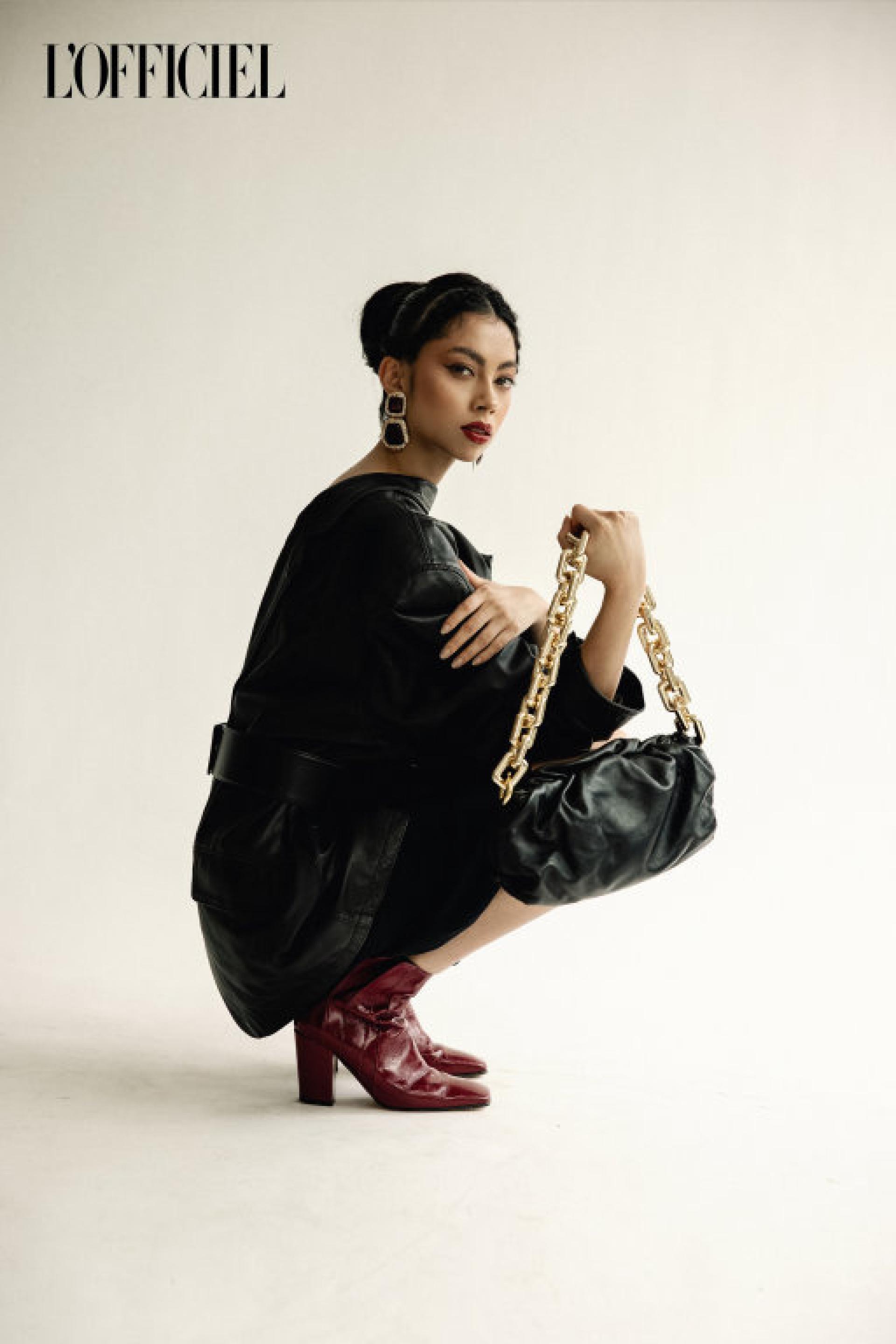 Sara Gonzáles para L’Officiel Austria