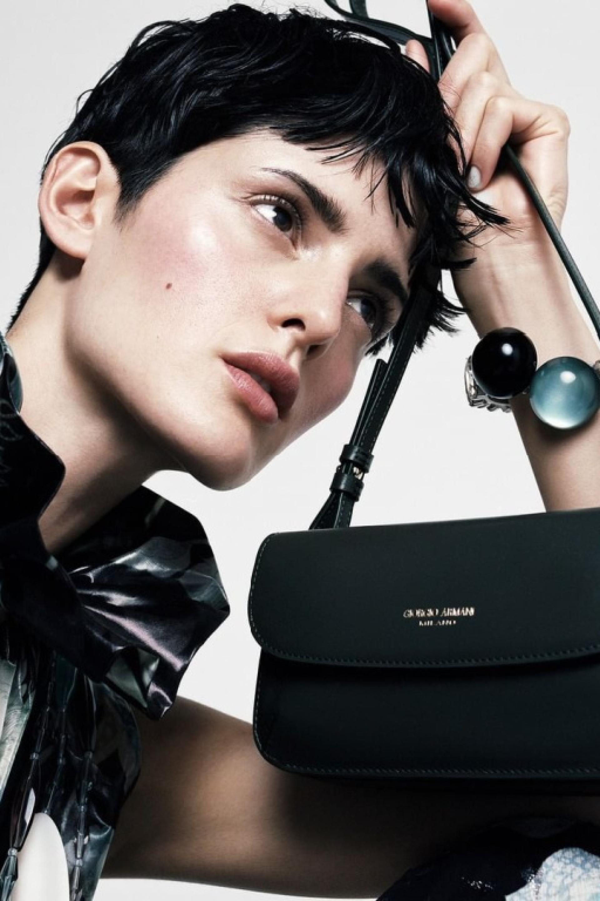 Min. Melany Rivero para Giorgio Armani Accessories