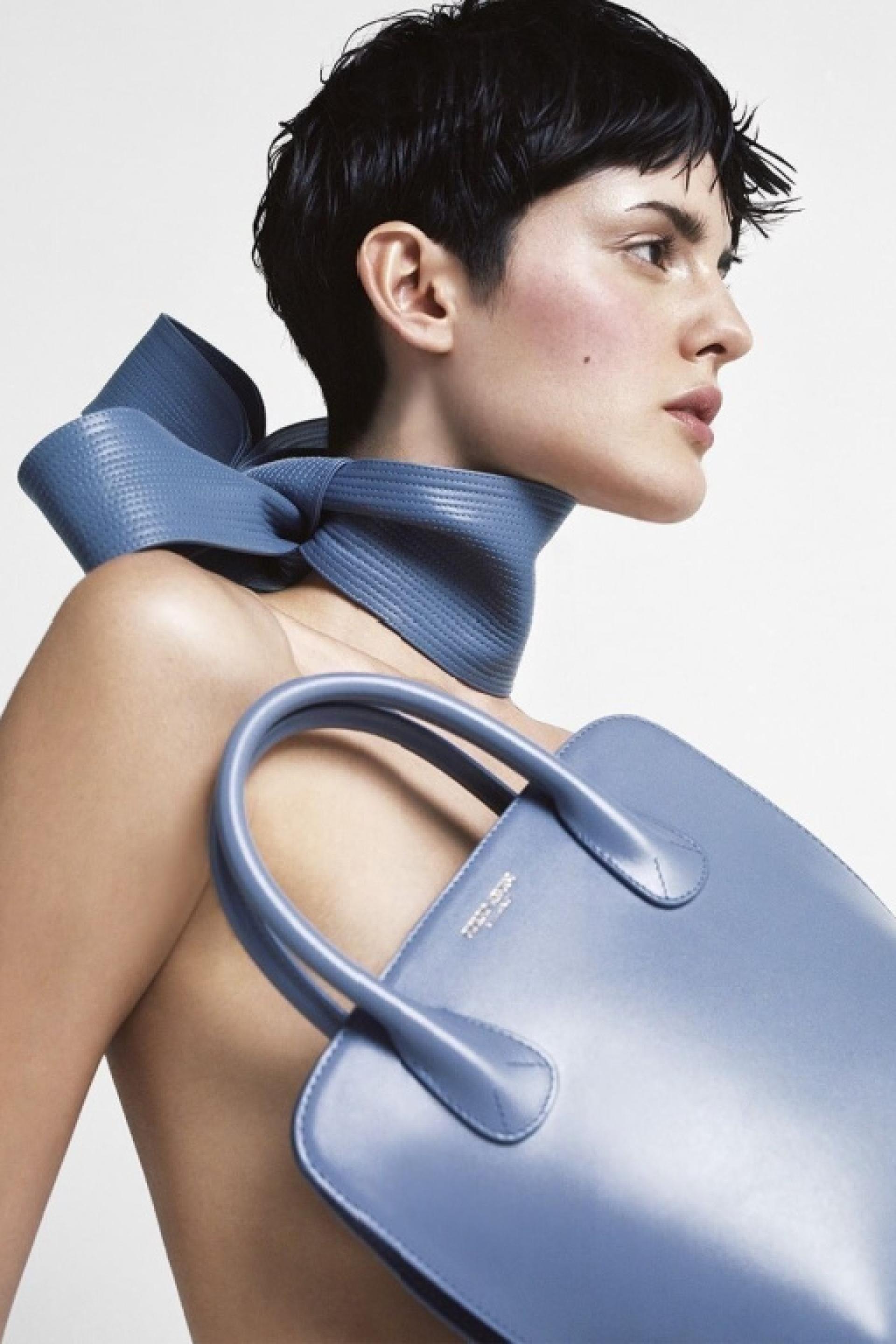 Melany Rivero para Giorgio Armani Accessories