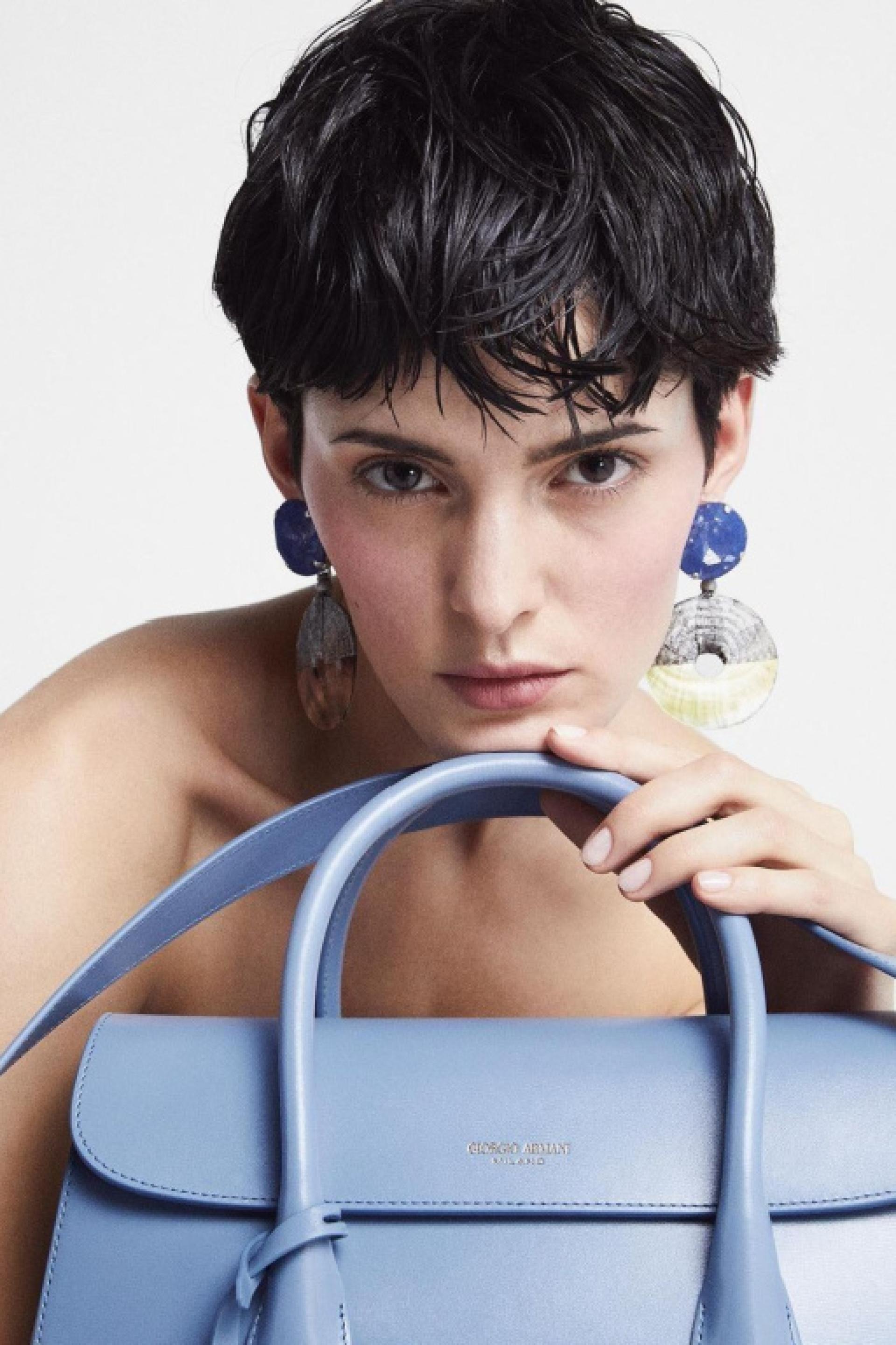 Melany Rivero para Giorgio Armani Accessories