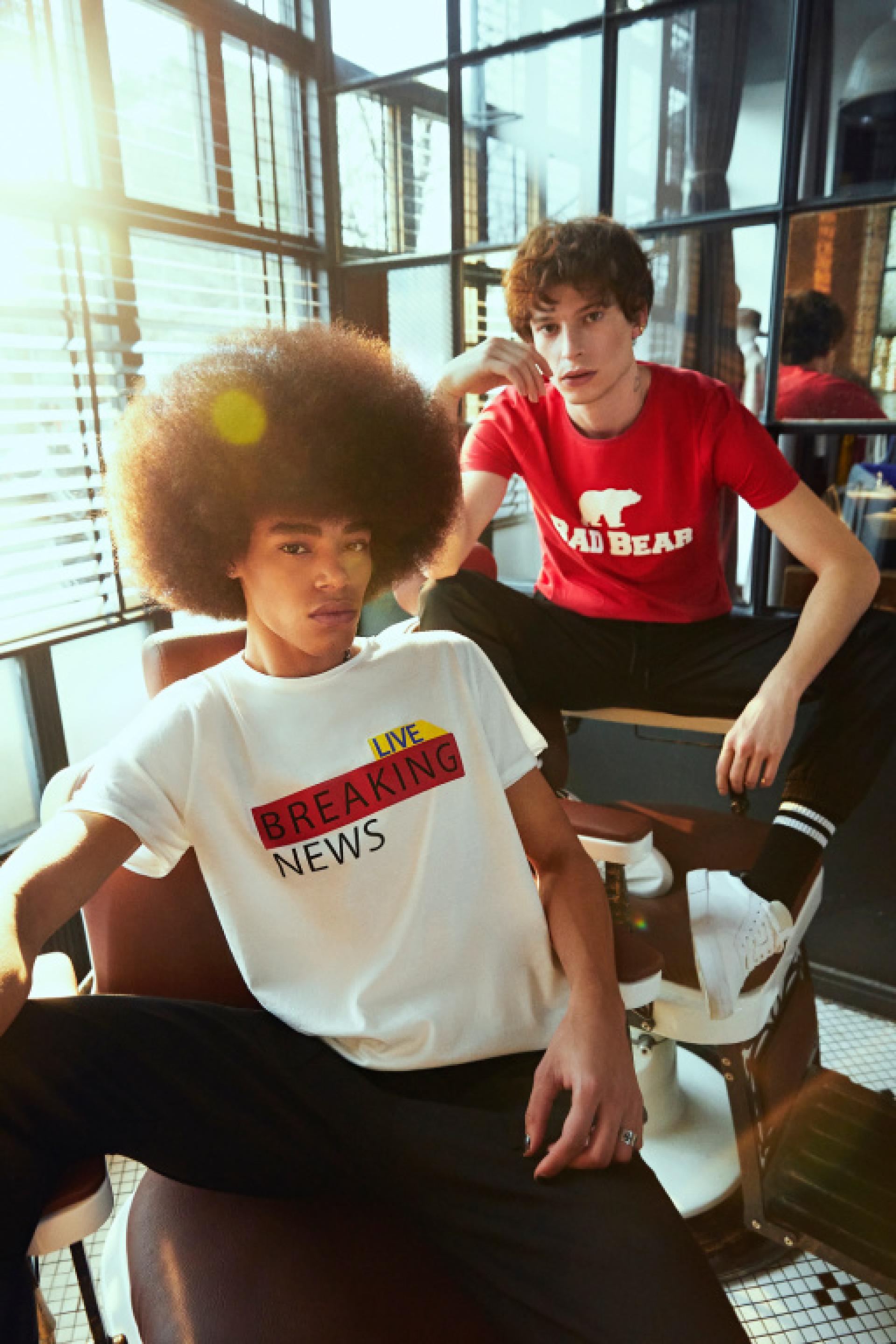 Bryan Cunha for Bad Bear Campaign In Turkey