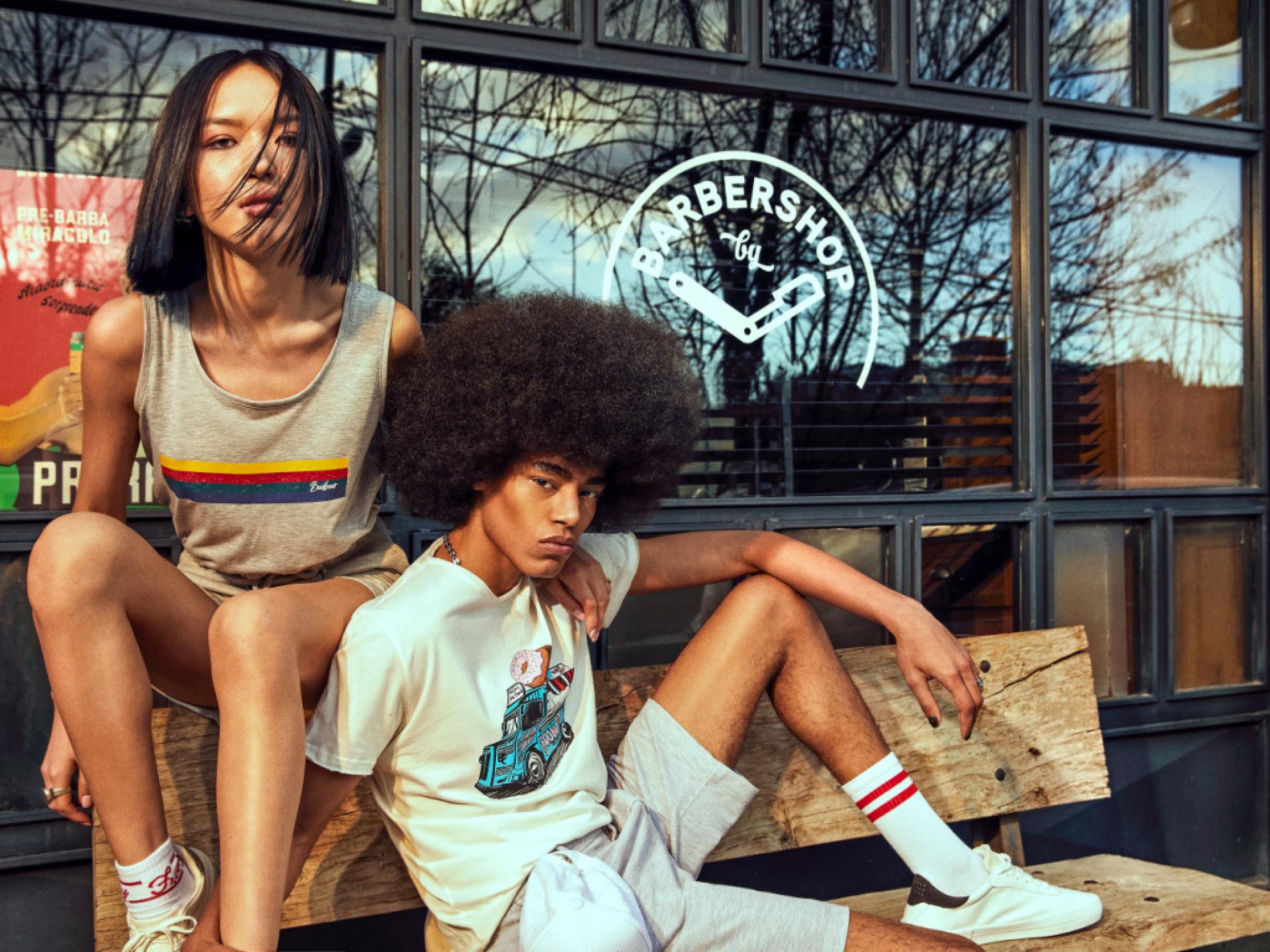 Bryan Cunha for Bad Bear Campaign In Turkey