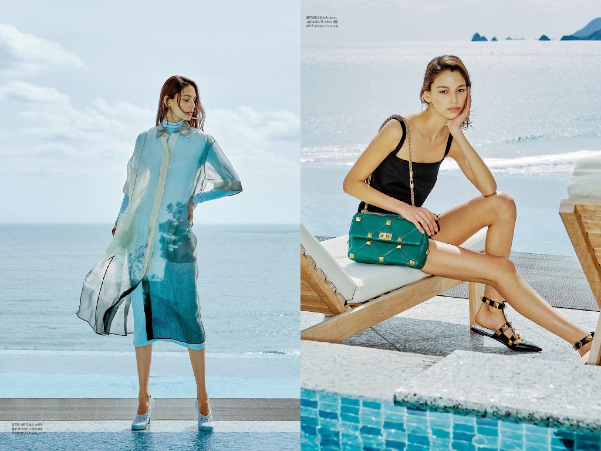 MIn. Larissa Schumacher for L’Officiel Koreia