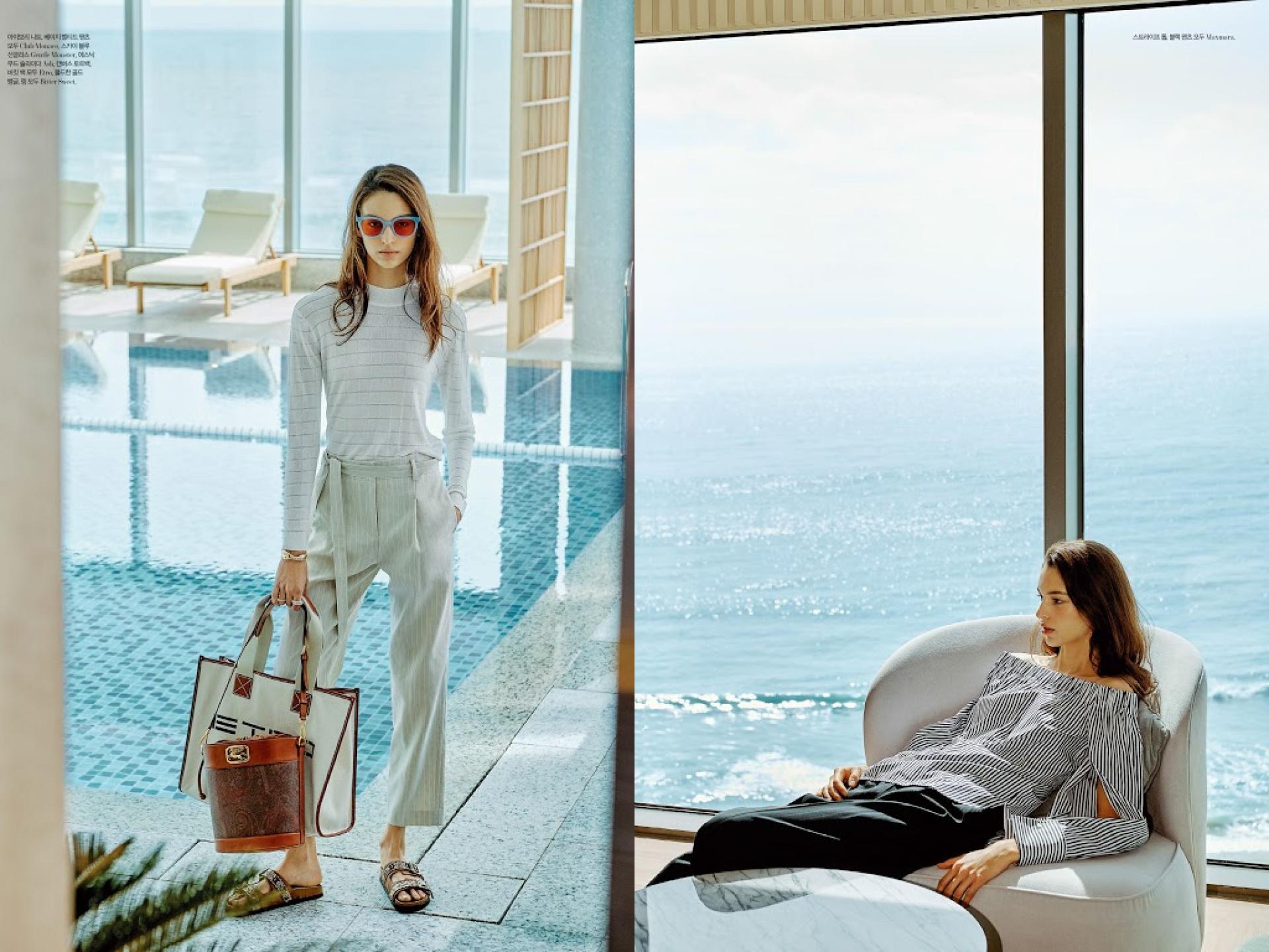 Larissa Schumacher for L’Officiel Koreia