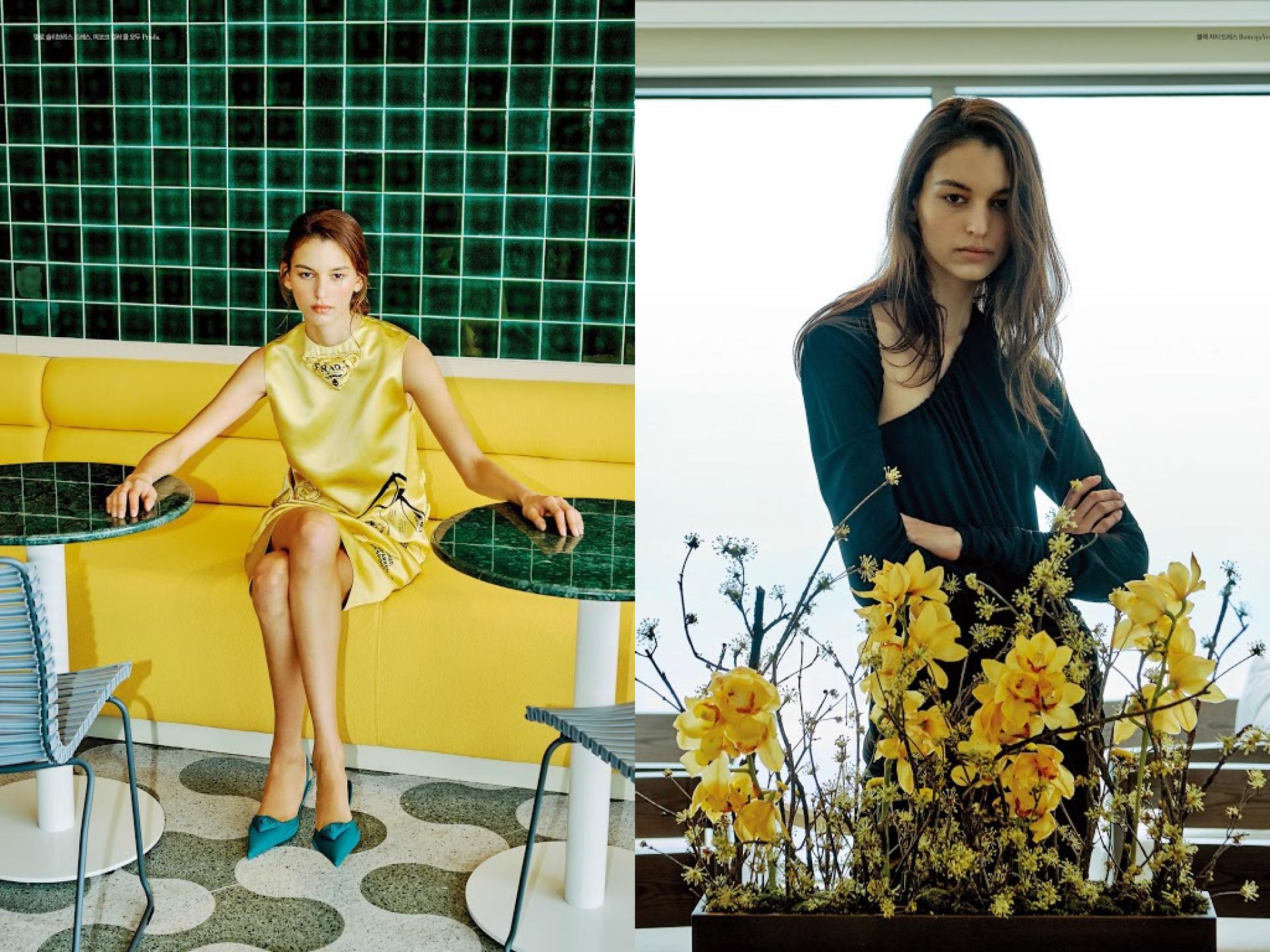 Larissa Schumacher for L’Officiel Koreia