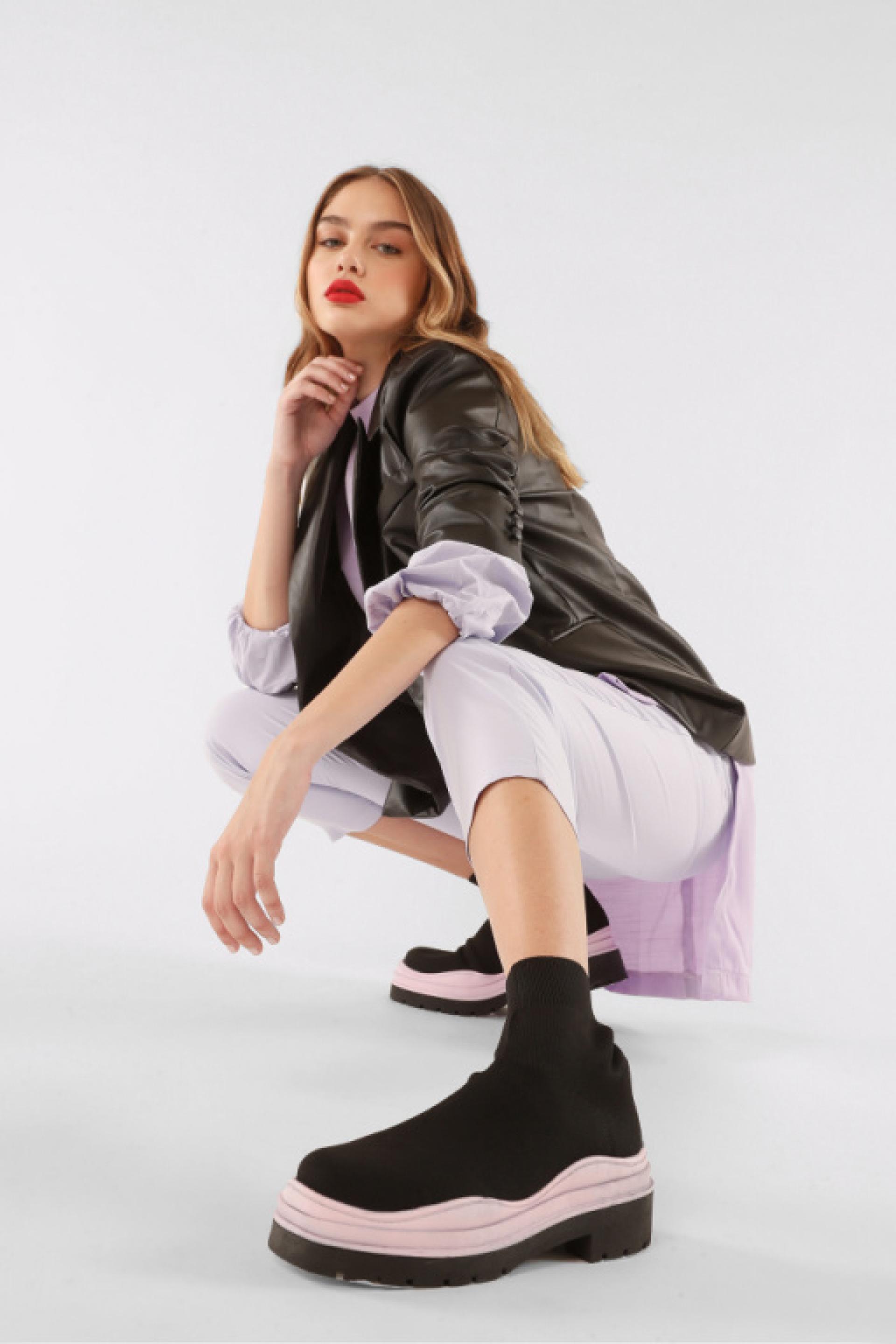 Paula Minetti para Rotunda LookBook