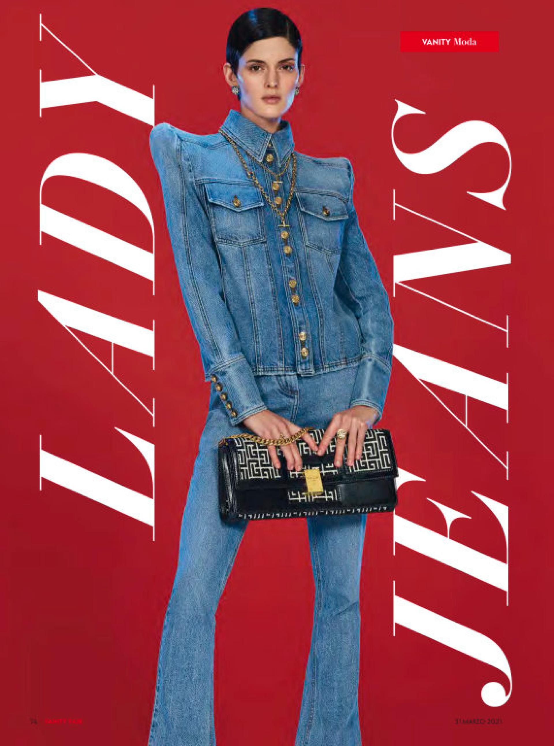 Melany Rivero para Vanity Fair Italia