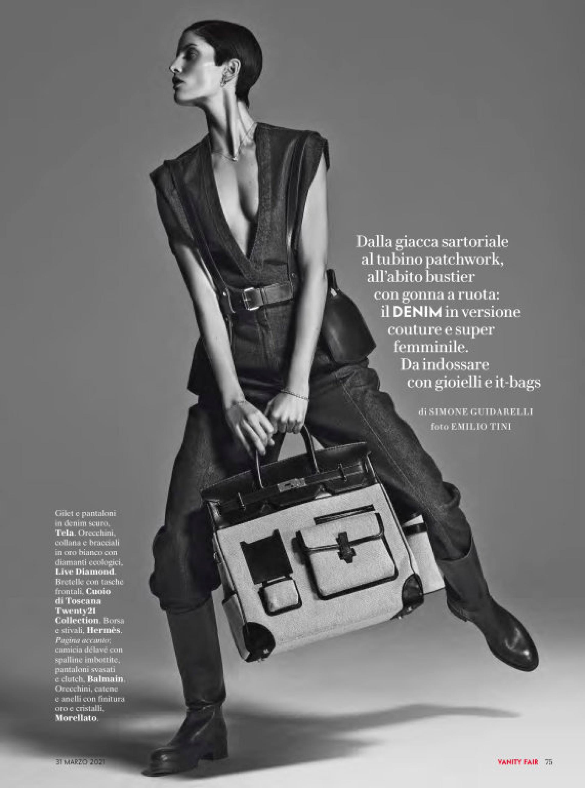 Melany Rivero para Vanity Fair Italia